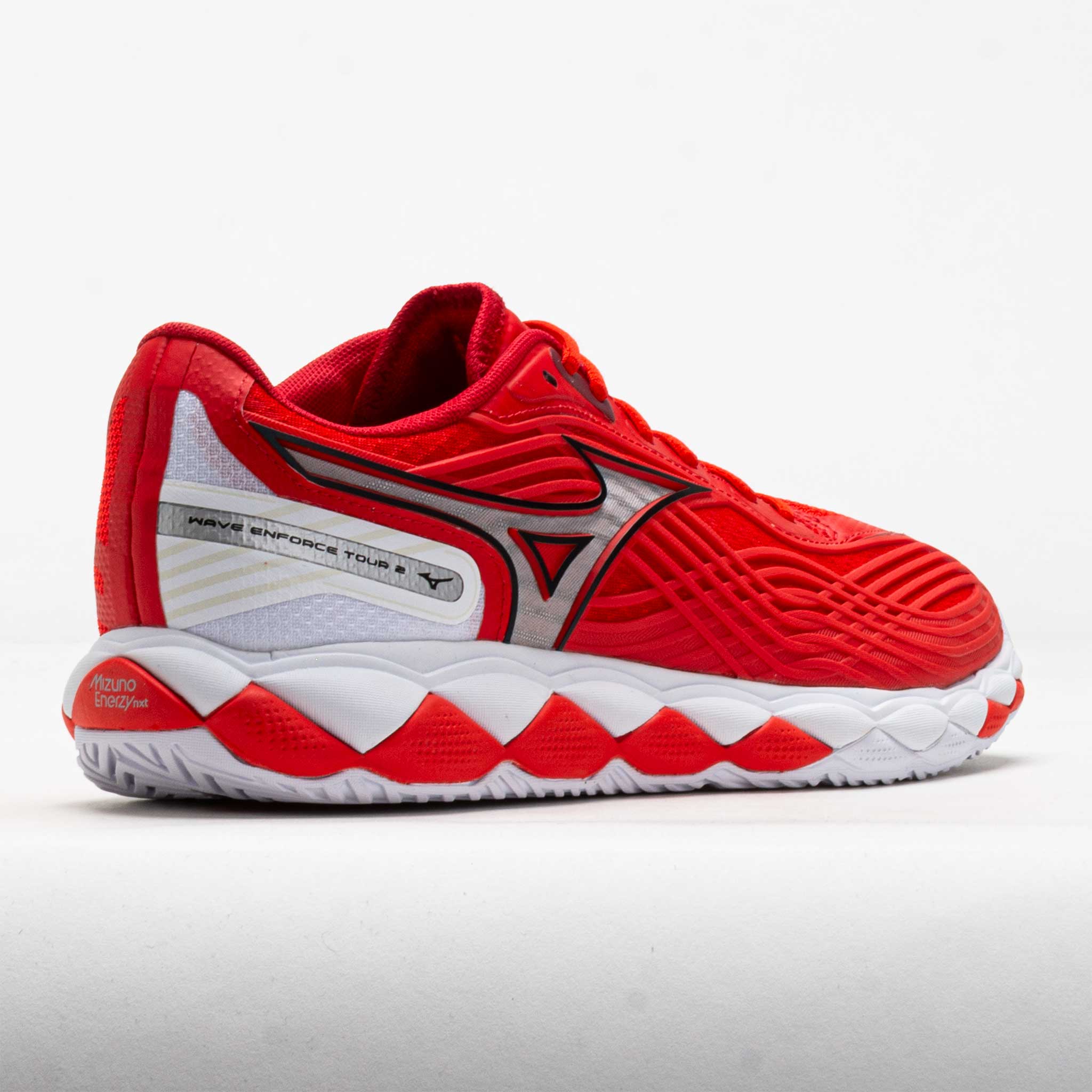 Mizuno Wave Enforce Tour 2 AC Men's Firey Red/White