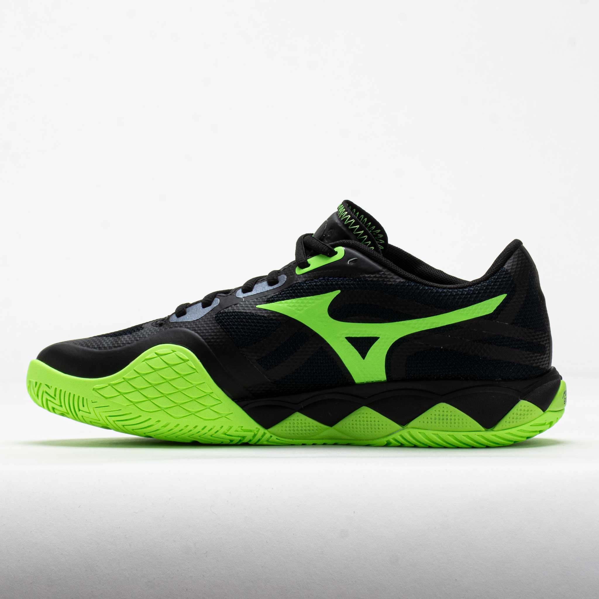 Mizuno Wave Enforce Tour 2 AC Men's Black/Glowing Apple – Holabird
