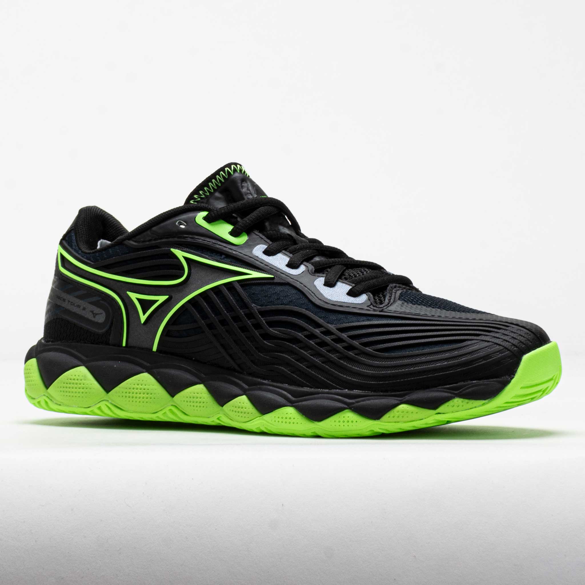 Mizuno Wave Enforce Tour 2 AC Men's Black/Glowing Apple – Holabird