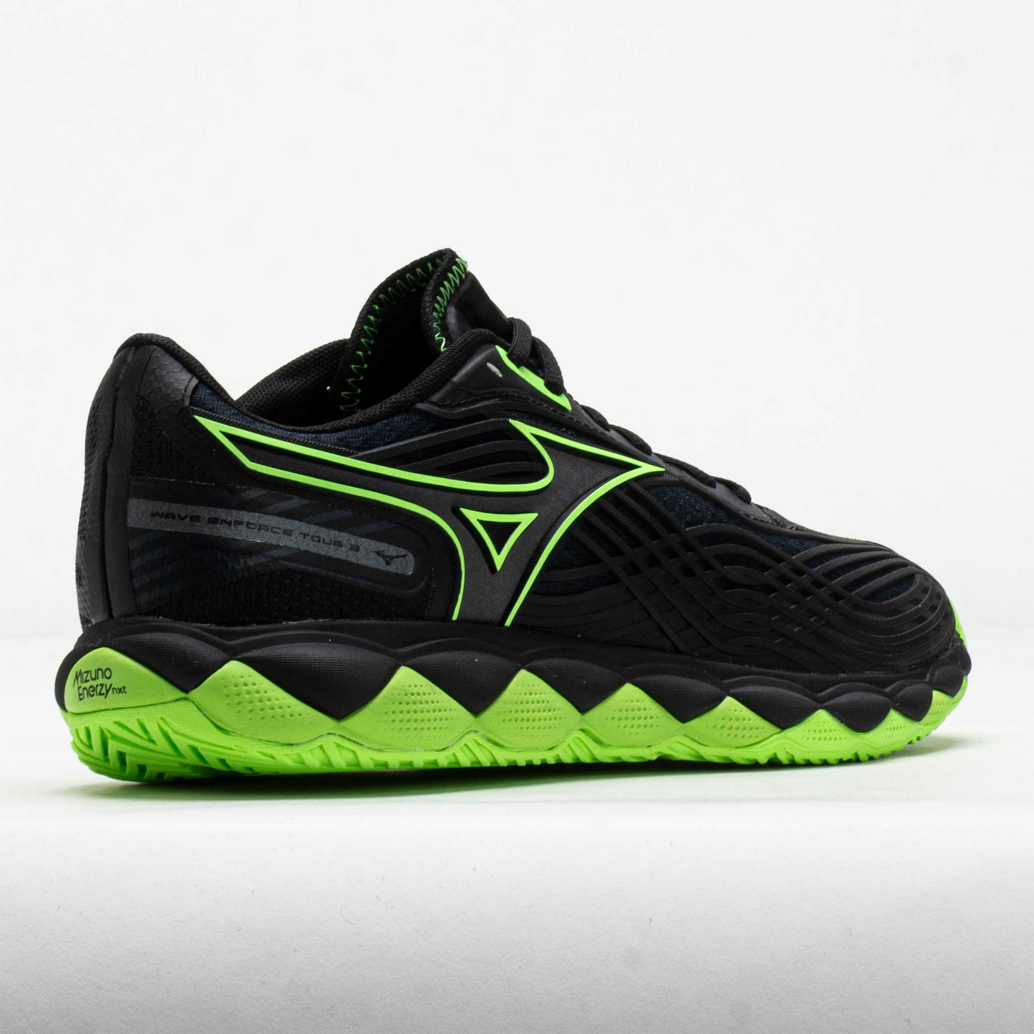 Mizuno Wave Enforce Tour 2 AC Men's Black/Glowing Apple – Holabird