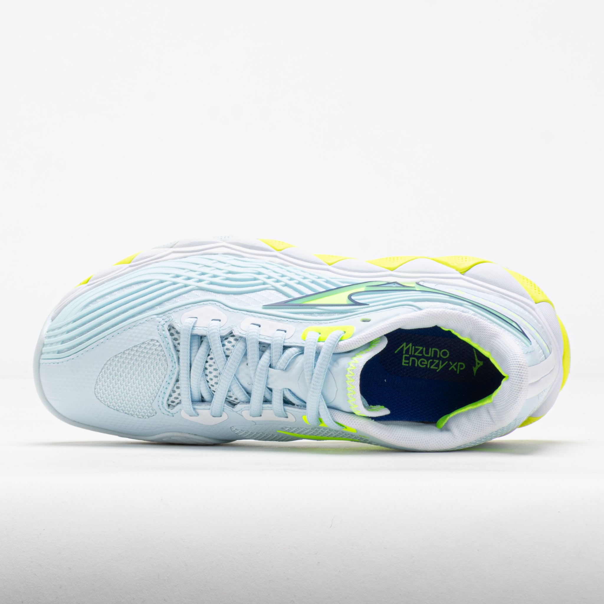 Mizuno Wave Enforce Tour 2 AC Women's Ice Water/Lightning Yellow