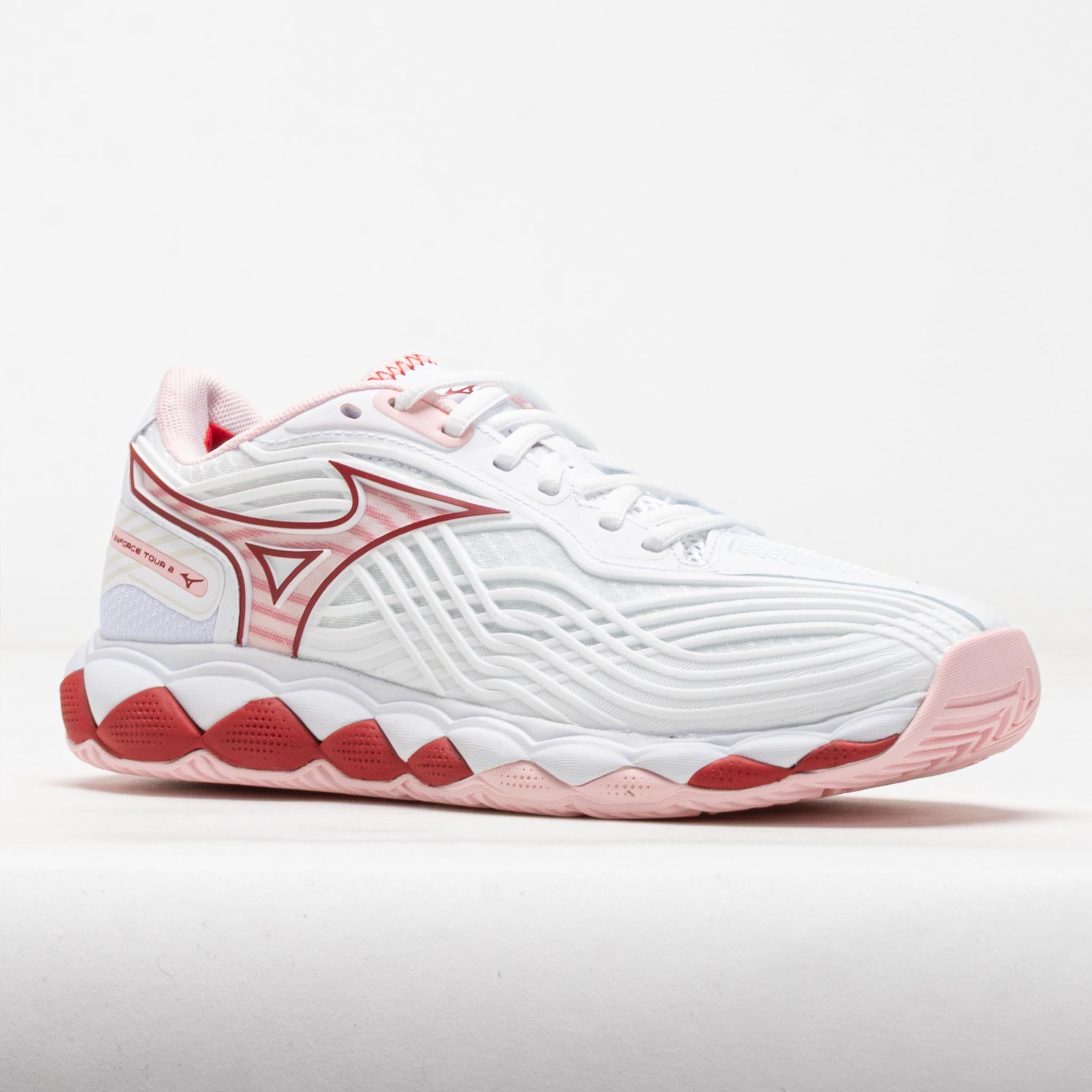 Mizuno Wave Enforce Tour 2 AC Women's White/Pinkesque