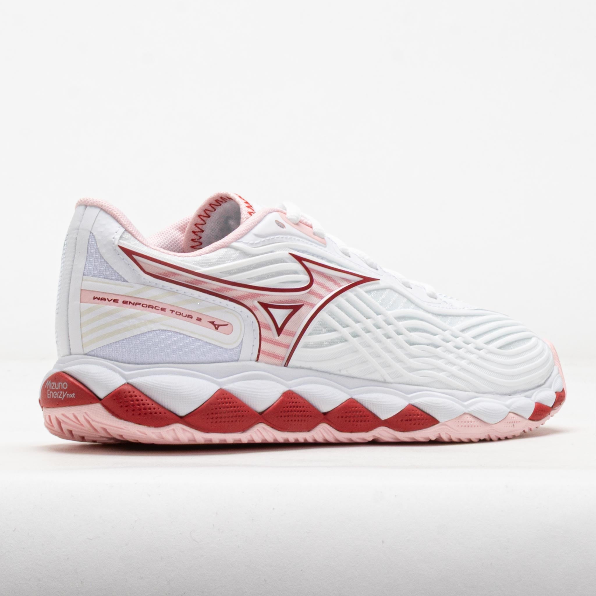 Mizuno Wave Enforce Tour 2 AC Women's White/Pinkesque