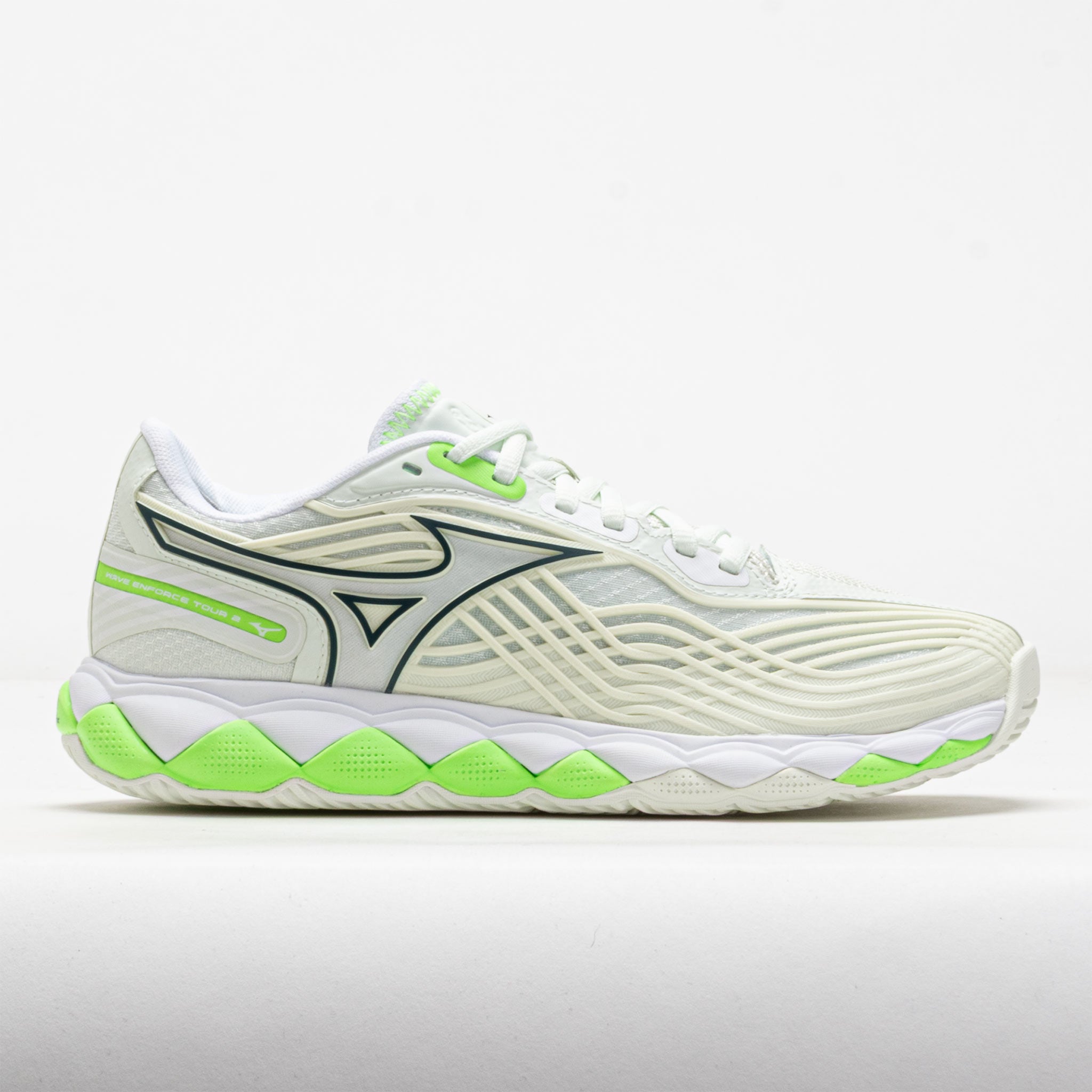 Mizuno Wave Enforce Tour 2 AC Women's Phantom Green/Glowing Apple