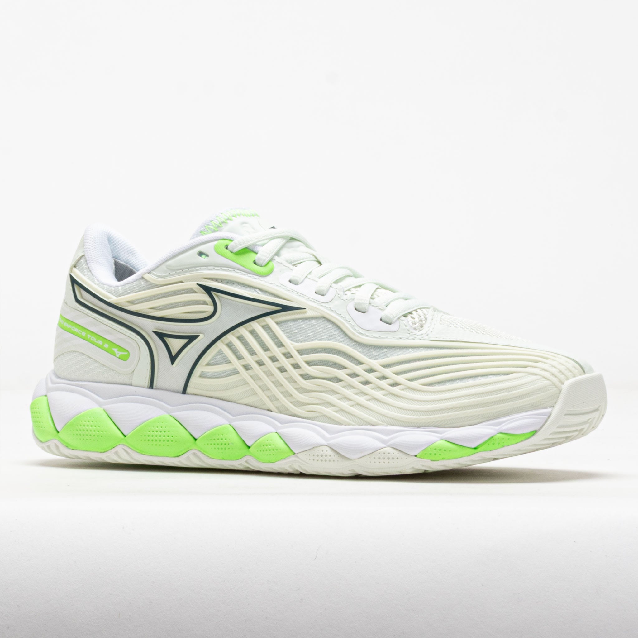 Mizuno Wave Enforce Tour 2 AC Women's Phantom Green/Glowing Apple
