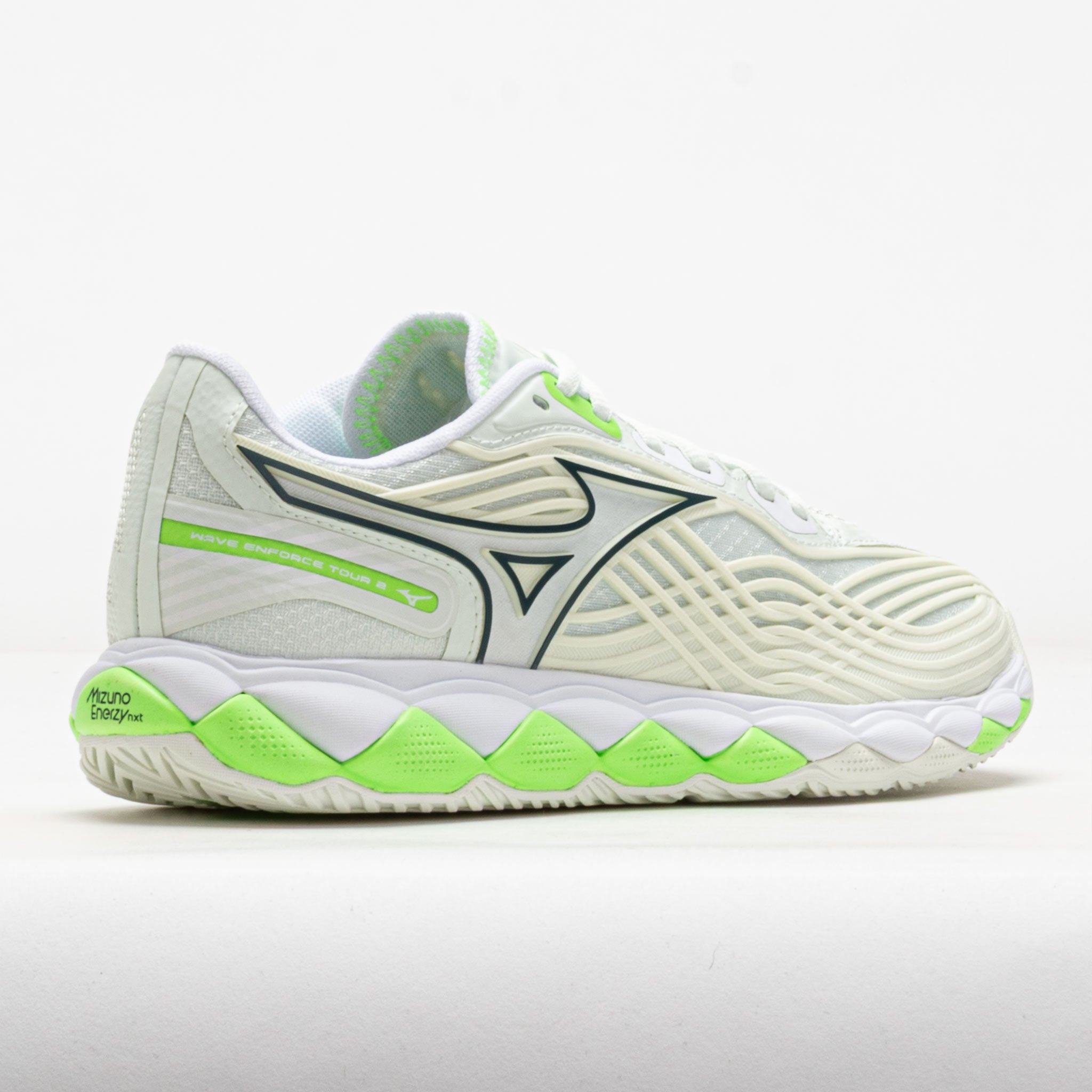 Mizuno Wave Enforce Tour 2 AC Women's Phantom Green/Glowing Apple