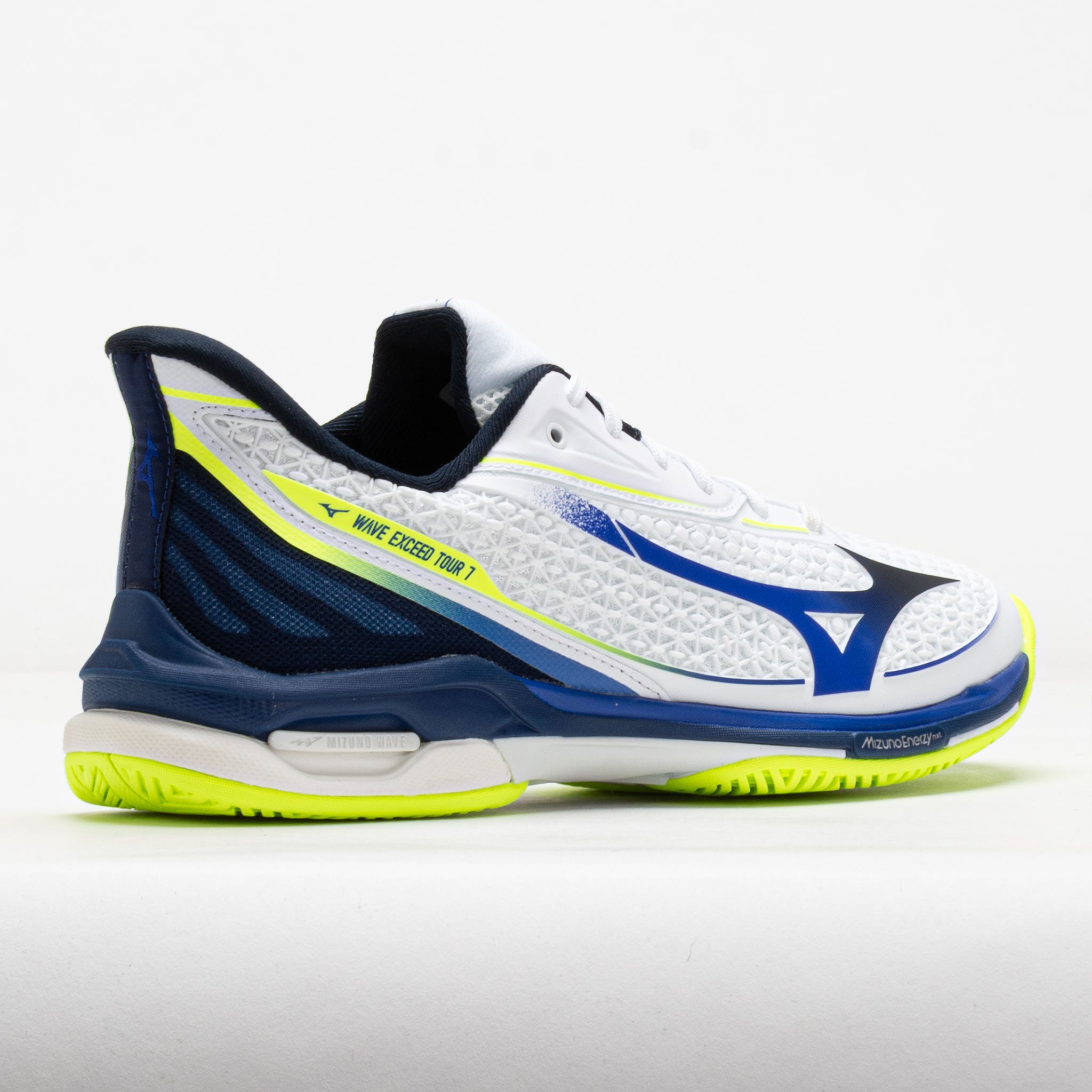 Mizuno Wave Exceed Tour 7 AC Men's White/Dazzling Blue