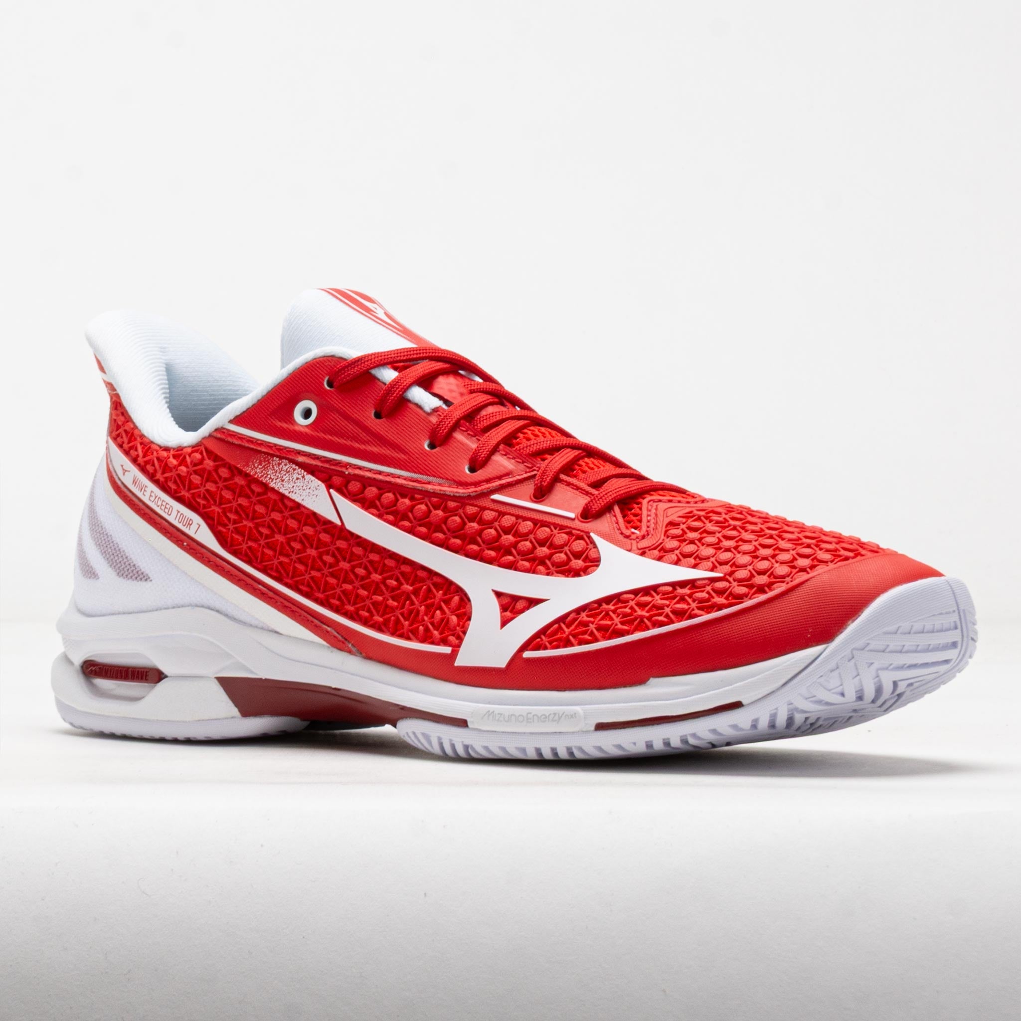 Mizuno Wave Exceed Tour 7 AC Men's Fiery Red/White – Holabird Sports