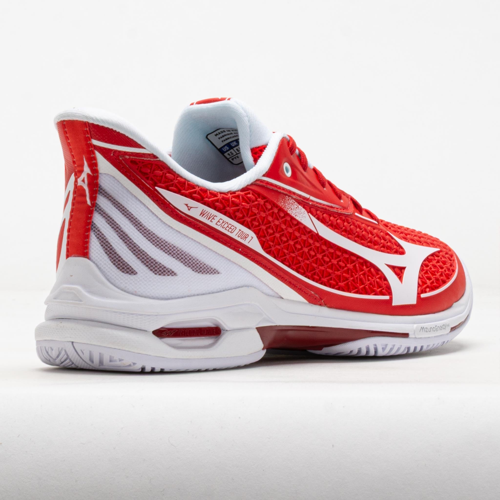 Mizuno Wave Exceed Tour 7 AC Men's Fiery Red/White – Holabird Sports