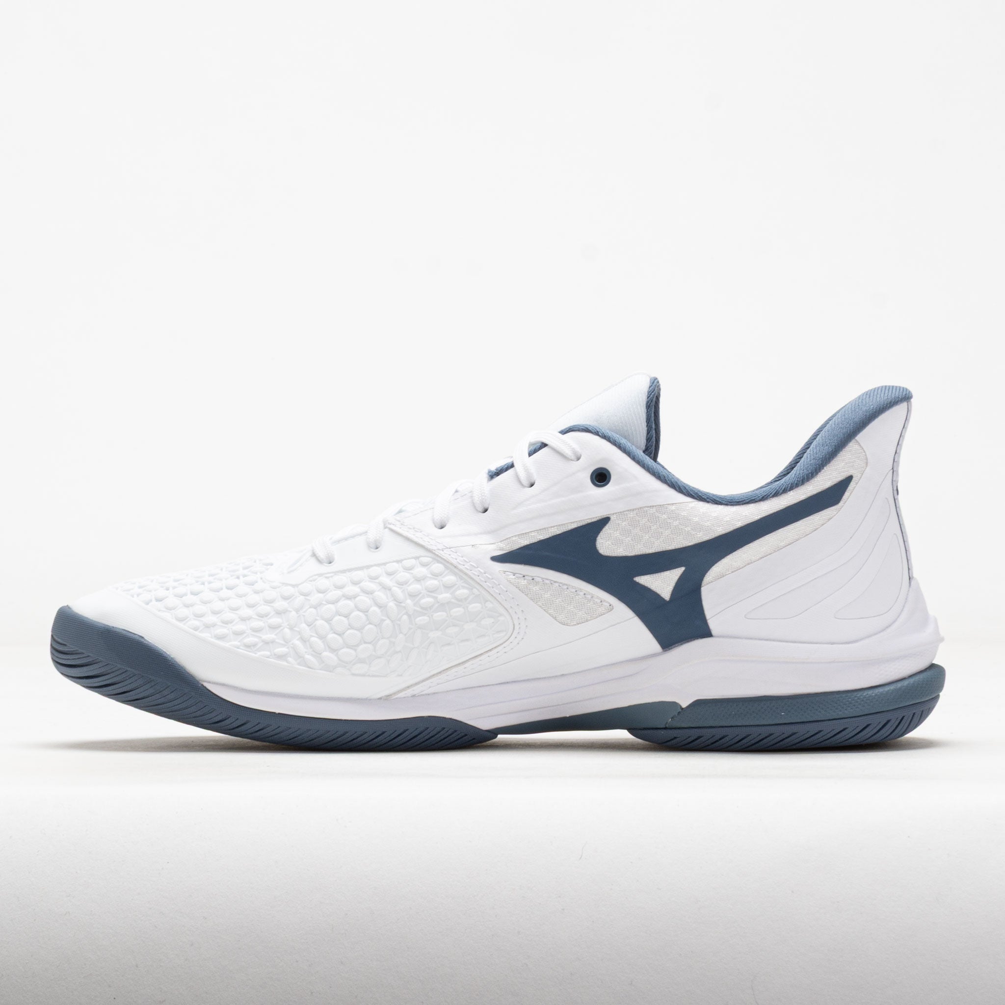 Mizuno Wave Exceed Tour 7 AC Men's White/China Blue – Holabird Sports