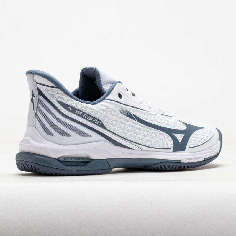 Mizuno Wave Exceed Tour 7 AC Men's White/China Blue – Holabird Sports