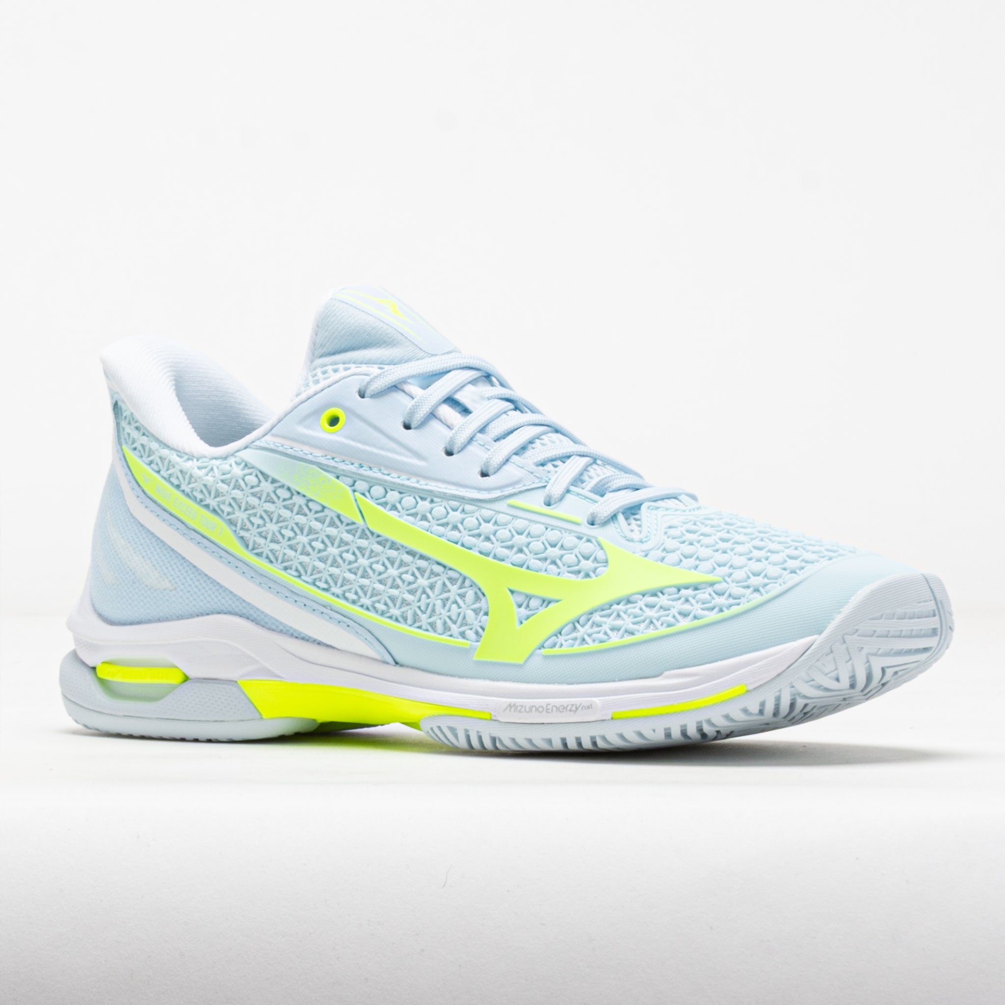 Mizuno Wave Exceed Tour 7 AC Women's Ice Water/Lightning Yellow