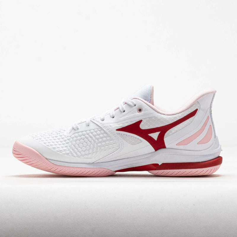 Mizuno Wave Exceed Tour 7 AC Women's White/Fiery Red – Holabird Sports