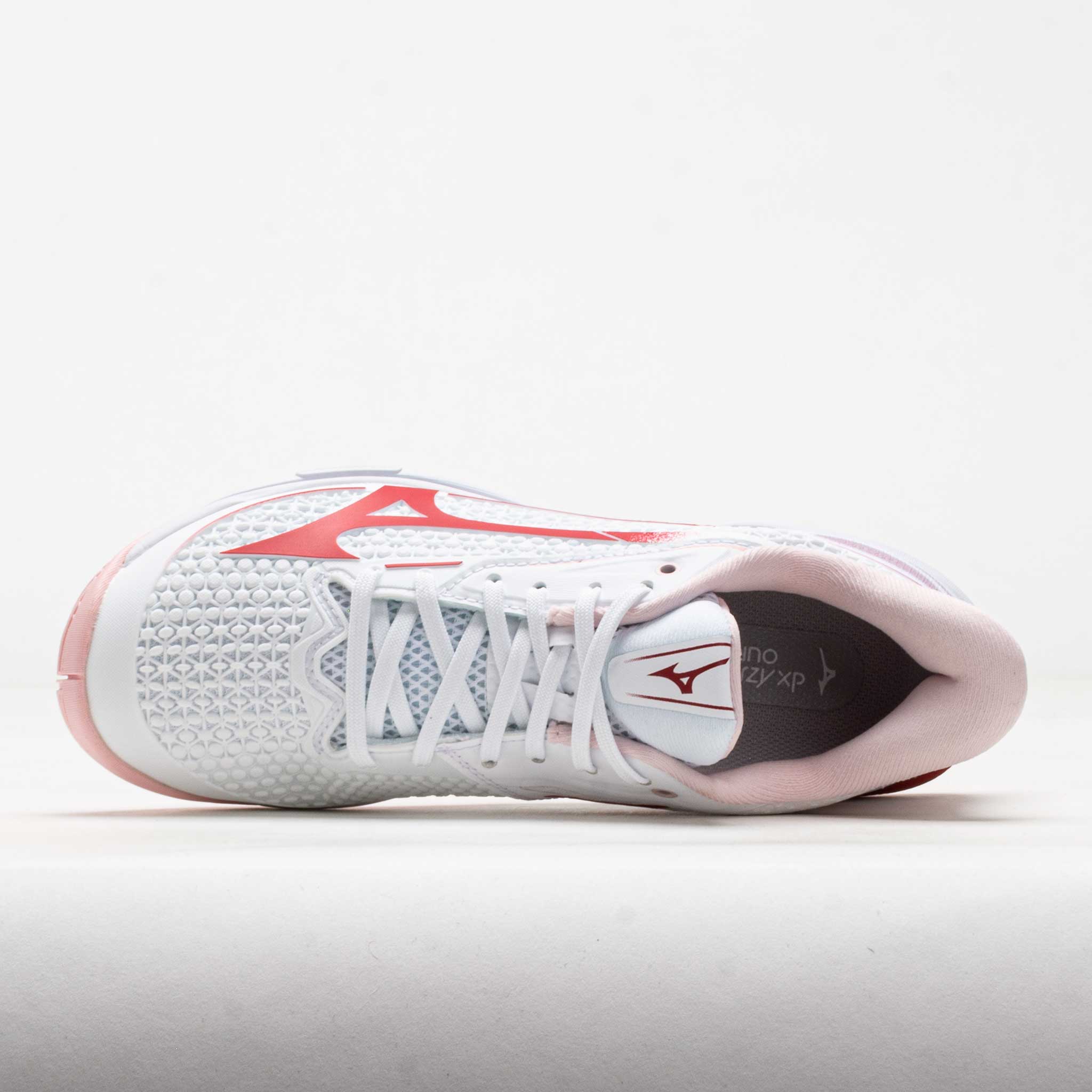 Mizuno Wave Exceed Tour 7 AC Women's White/Fiery Red