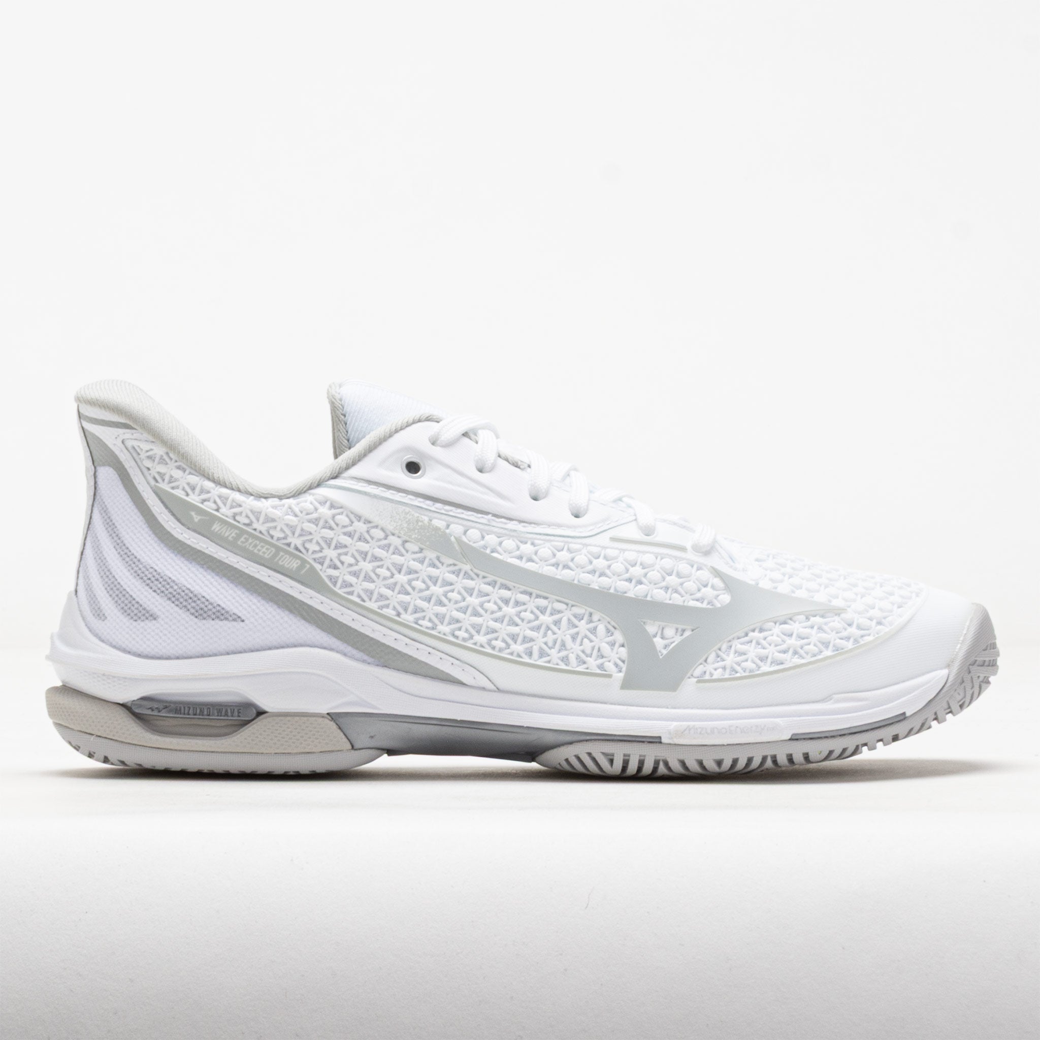 Mizuno ホワイト スパイクシューズ Mizuno Wave Exceed Tour 7 AC Women's White/Harbor Mist – Holabird