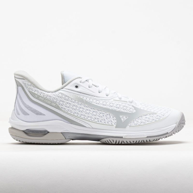 Mizuno Wave Exceed Tour 7 AC Women's White/Harbor Mist – Holabird