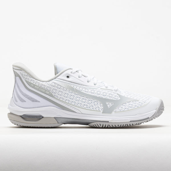 Mizuno Wave Exceed Tour 7 AC Women's White/Harbor Mist – Holabird