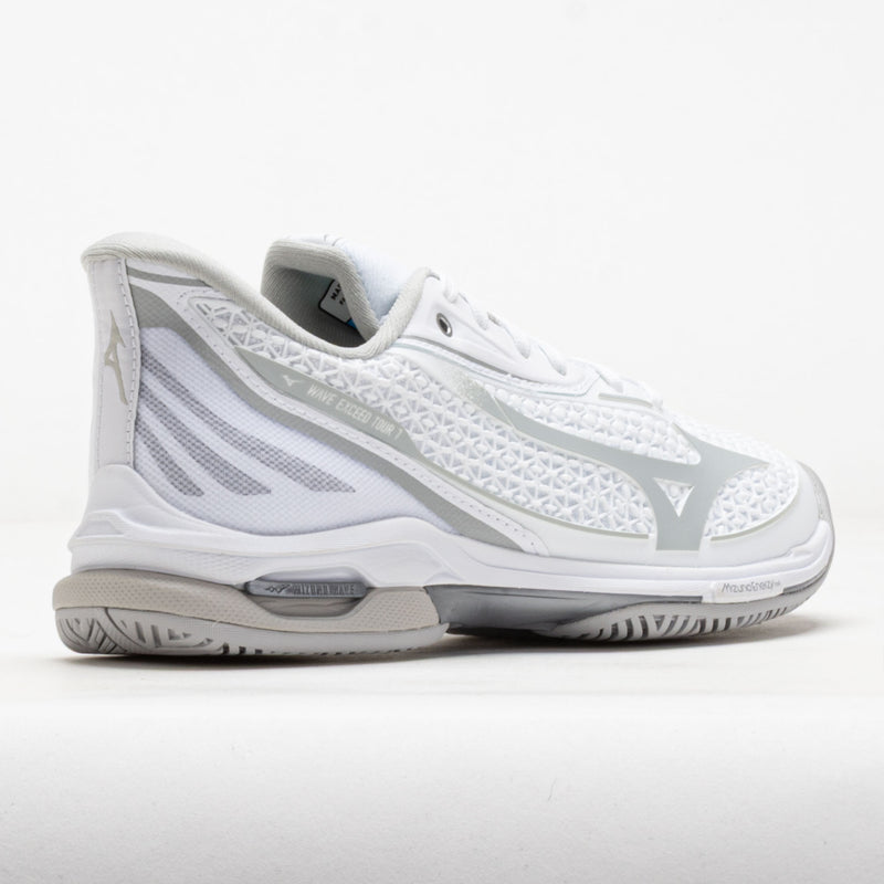Mizuno Wave Exceed Tour 7 AC Women's White/Harbor Mist – Holabird