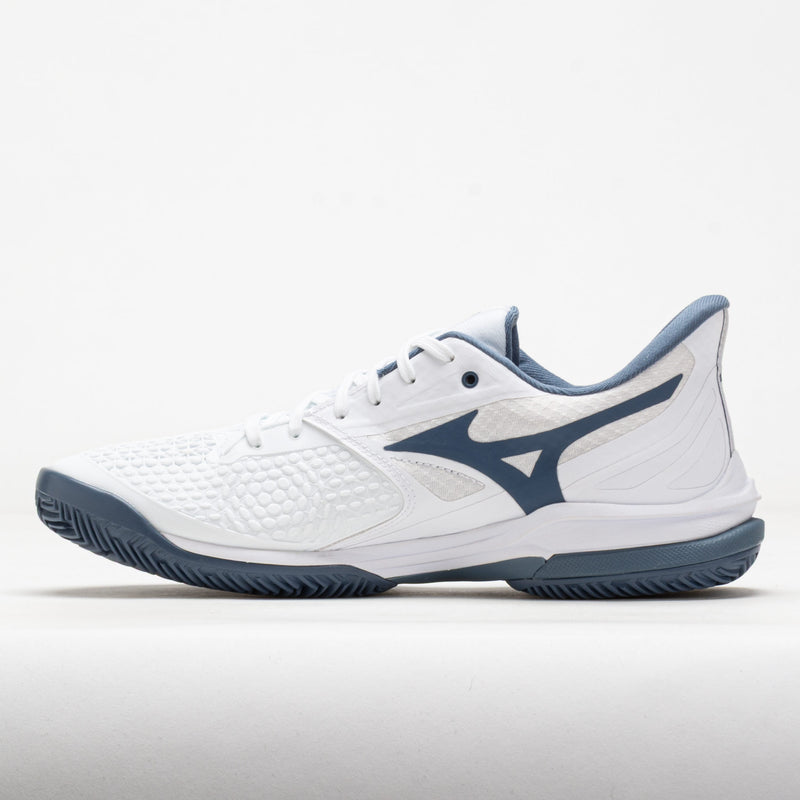 Mizuno Wave Exceed Tour 7 CC Clay Men's White/China Blue