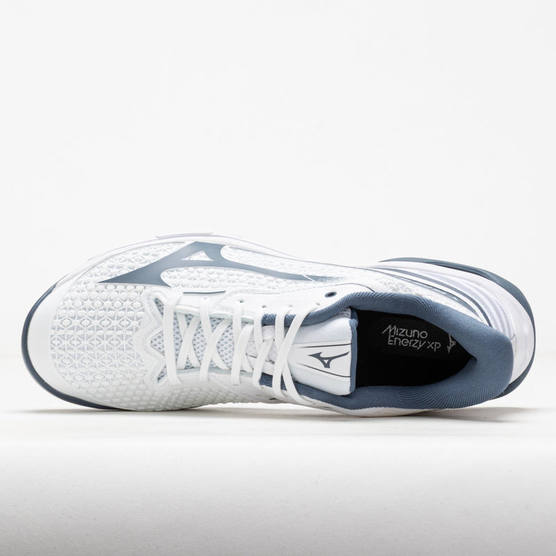 Mizuno Wave Exceed Tour 7 CC Clay Men's White/China Blue