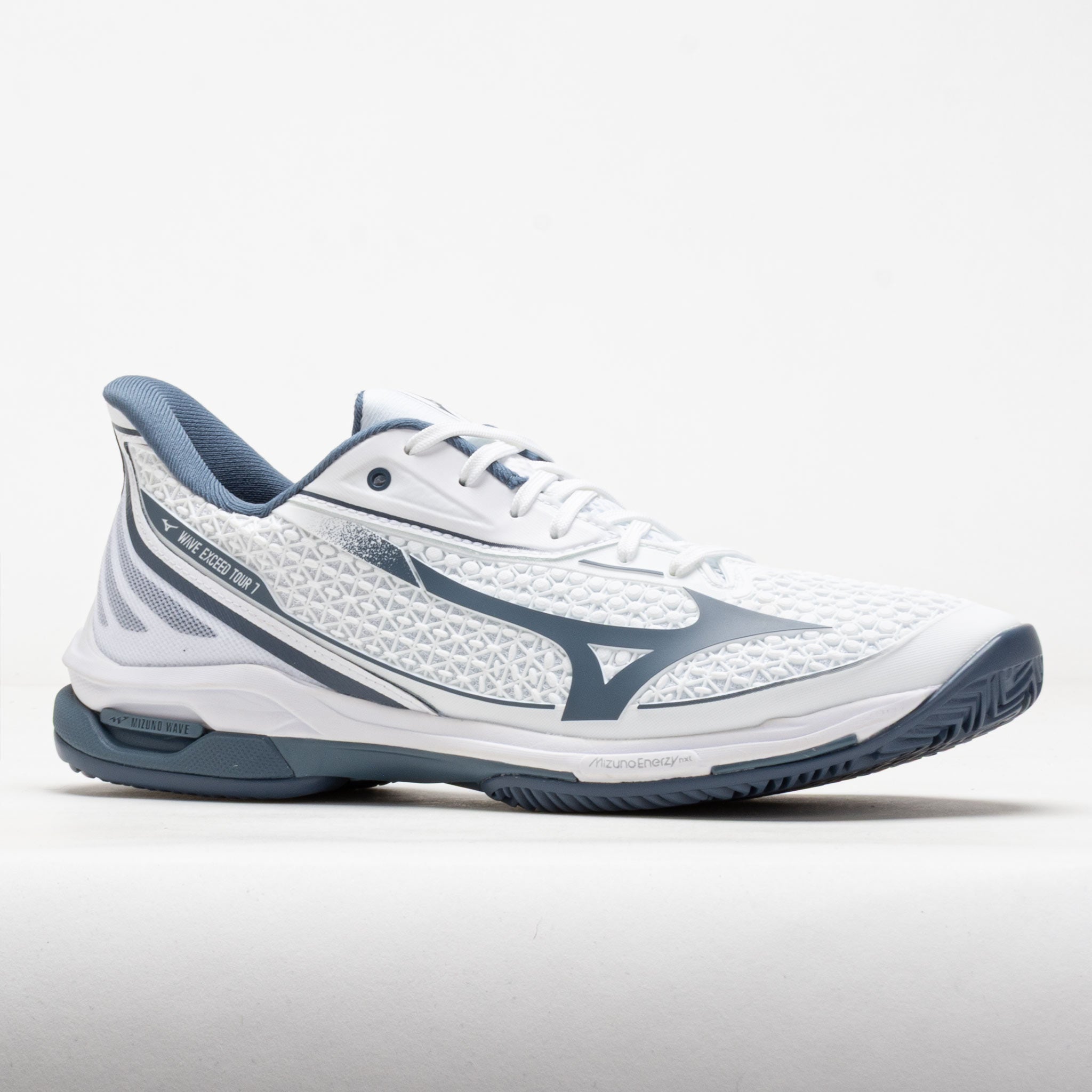 Mizuno Wave Exceed Tour 7 Clay Men's White/China Blue