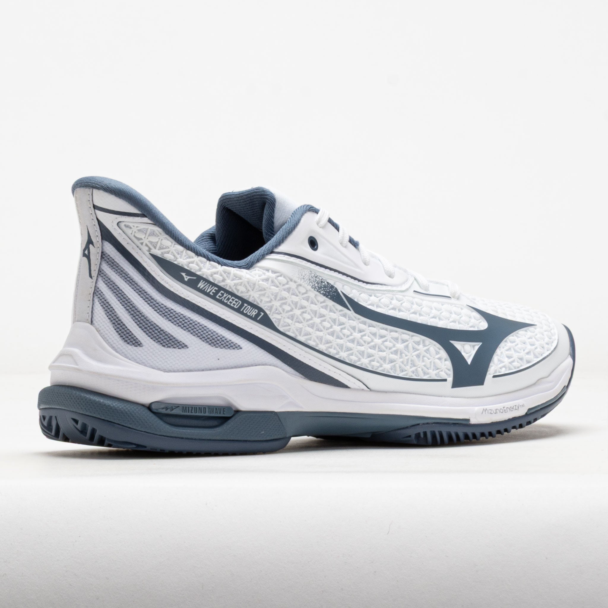 Mizuno Wave Exceed Tour 7 Clay Men's White/China Blue