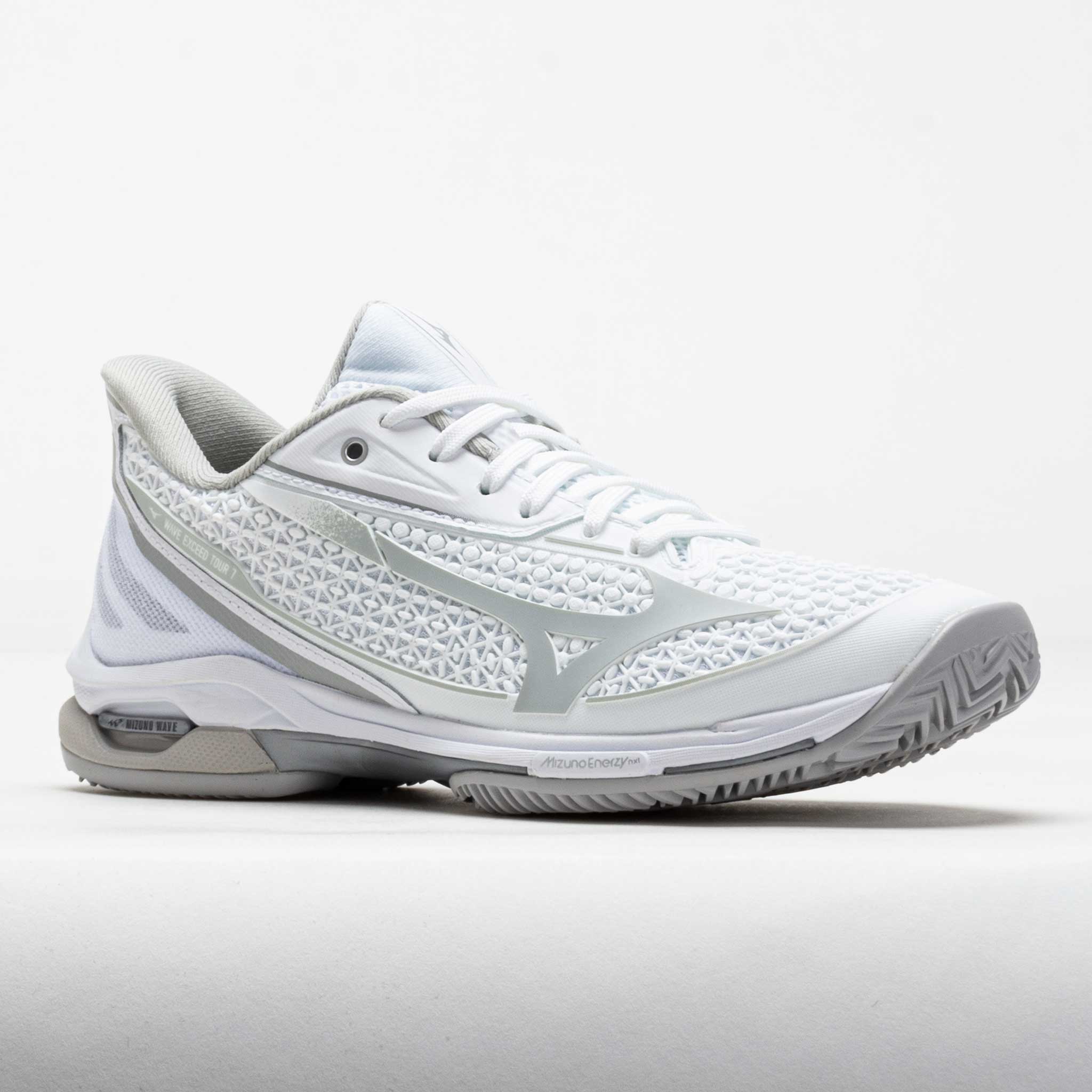 Mizuno Wave Exceed Tour 7 Clay Women's White/Harbor Mist