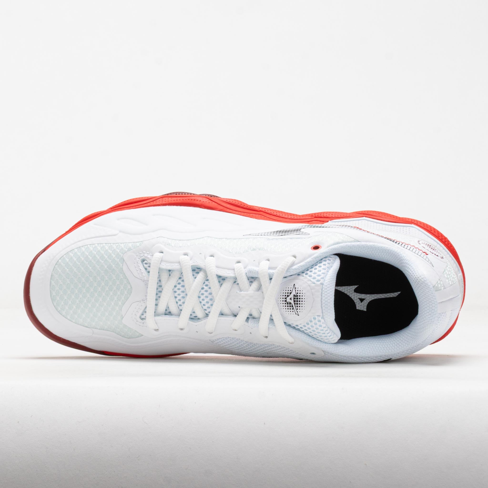Mizuno Wave Enforce Court AC Men's White/Fiery Red – Holabird Sports