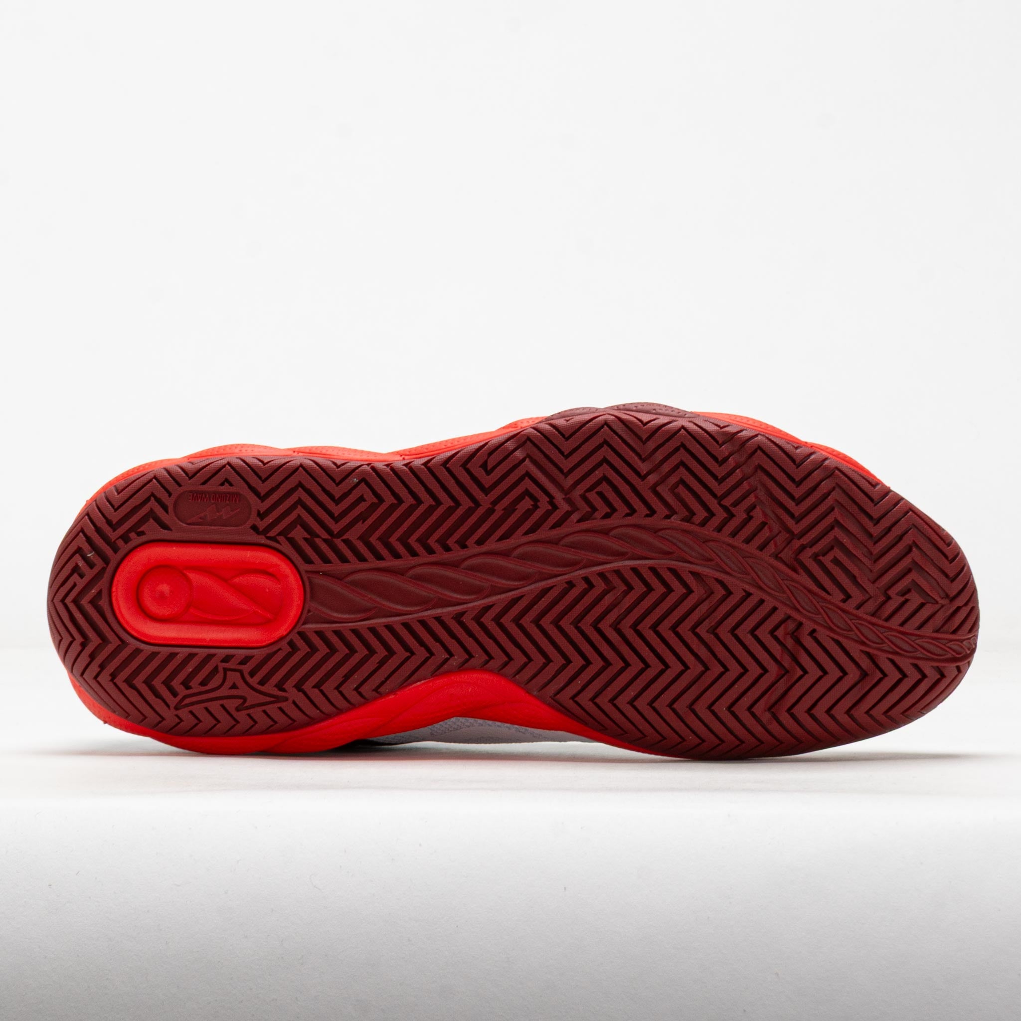 Mizuno Wave Enforce Court AC Men's White/Fiery Red