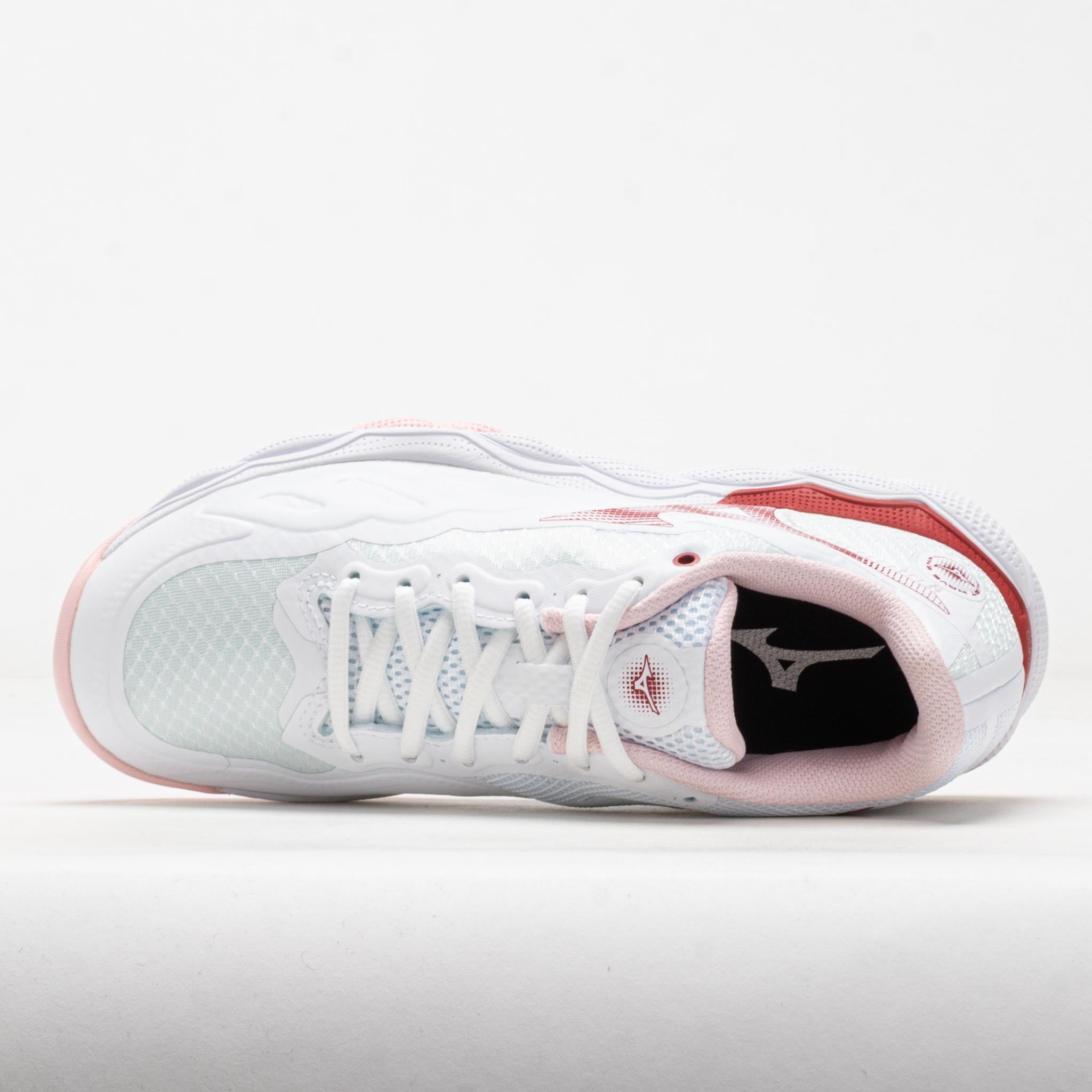 Mizuno Wave Enforce Court AC Women's White/Pinkesque