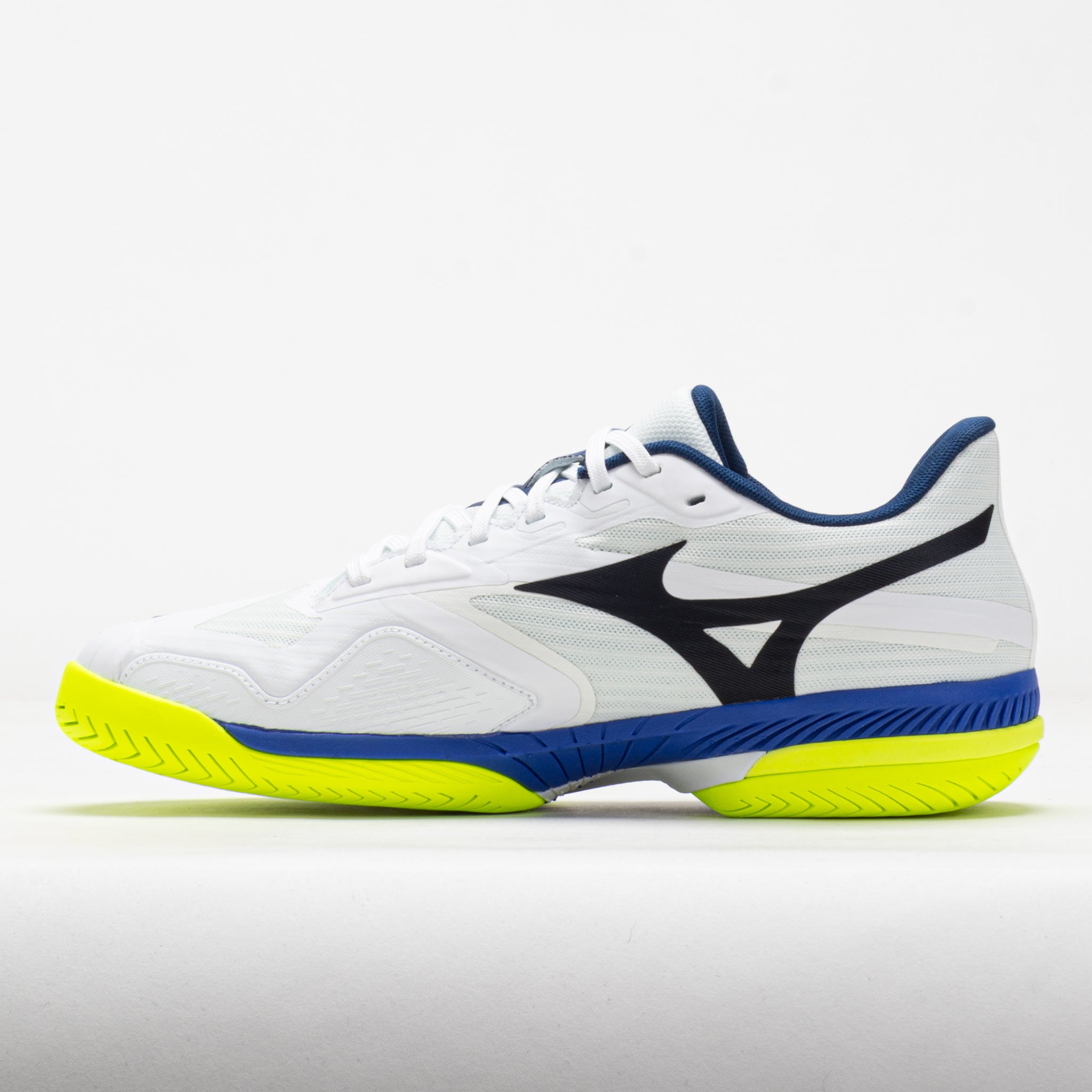 Mizuno Wave Exceed Court AC Men's White/Dazzling Blue – Holabird