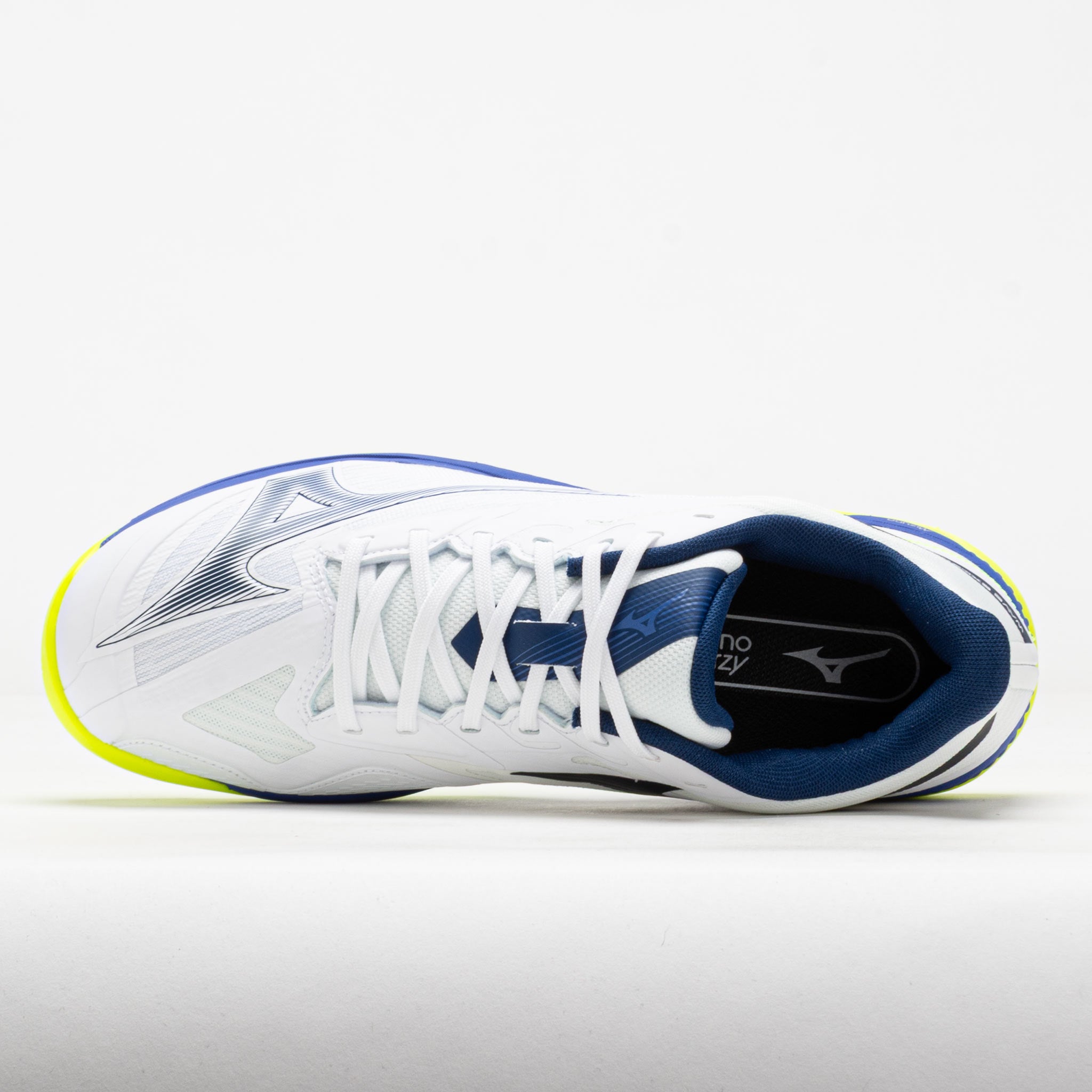 Mizuno Wave Exceed Court AC Men's White/Dazzling Blue