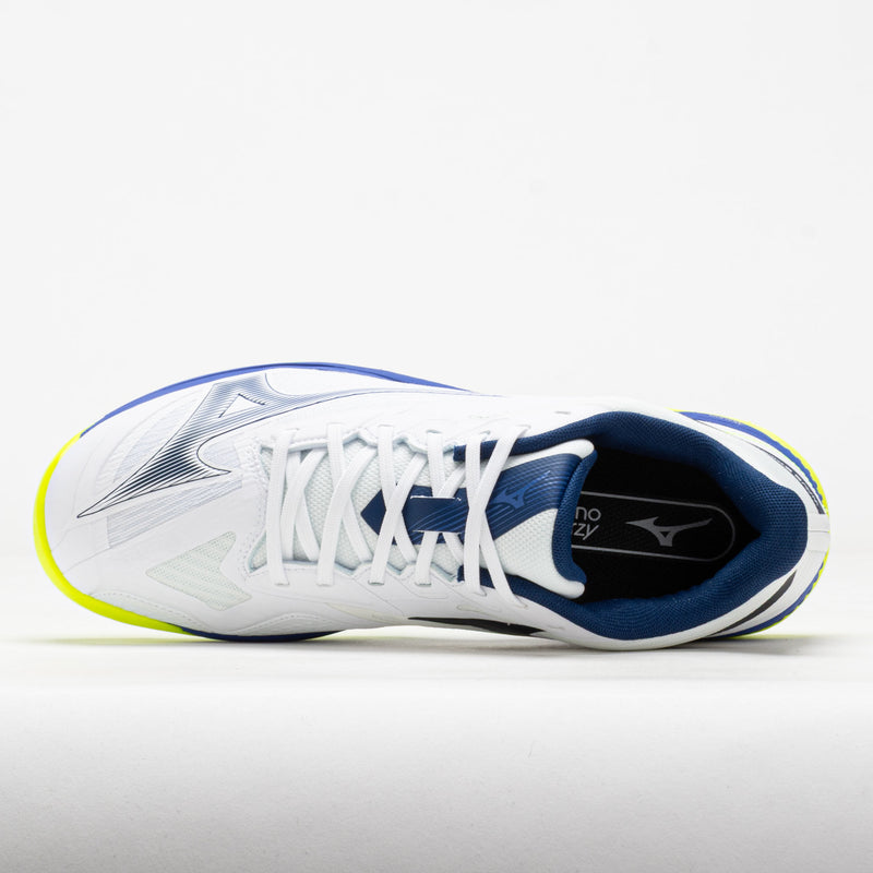 Mizuno Wave Exceed Court AC Men's White/Dazzling Blue – Holabird