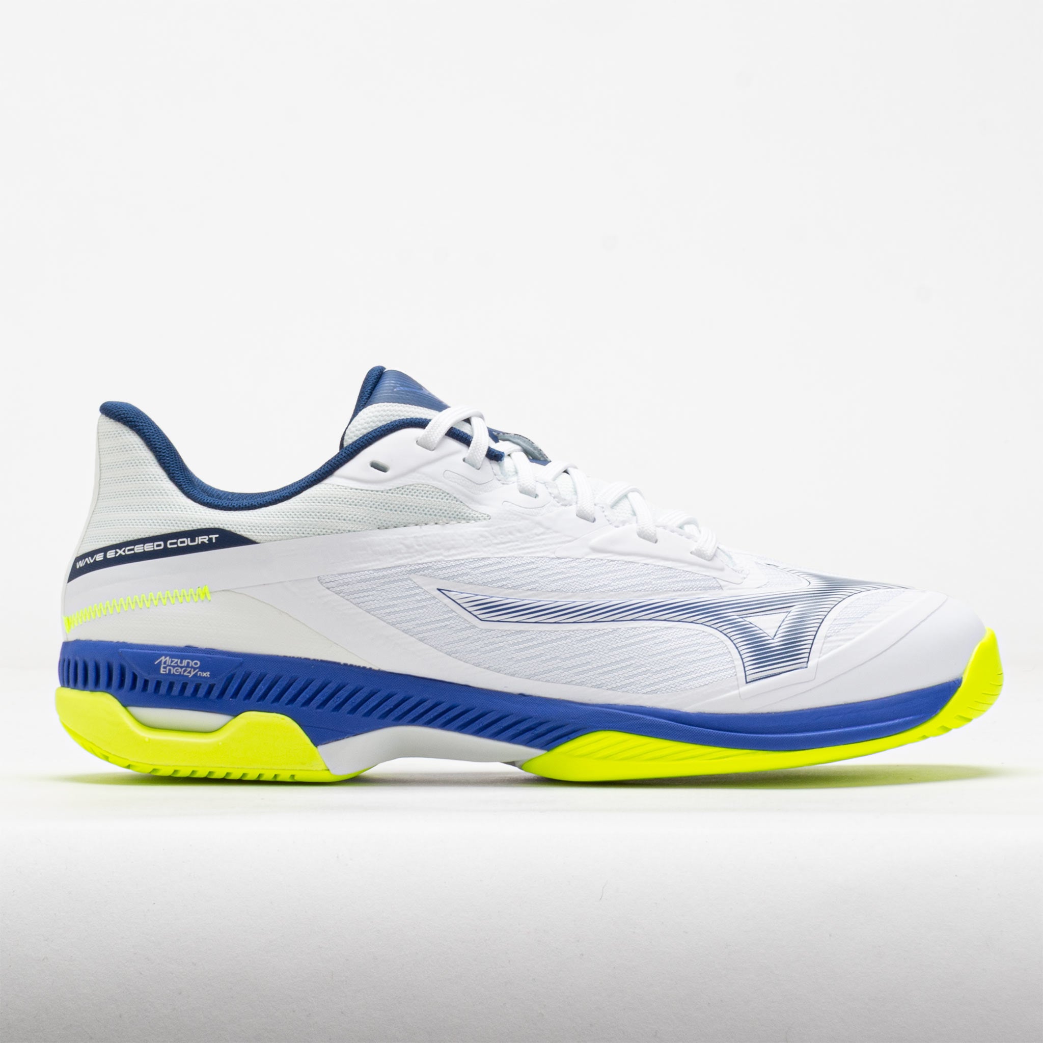 Mizuno Wave Exceed Court AC Men's White/Dazzling Blue – Holabird