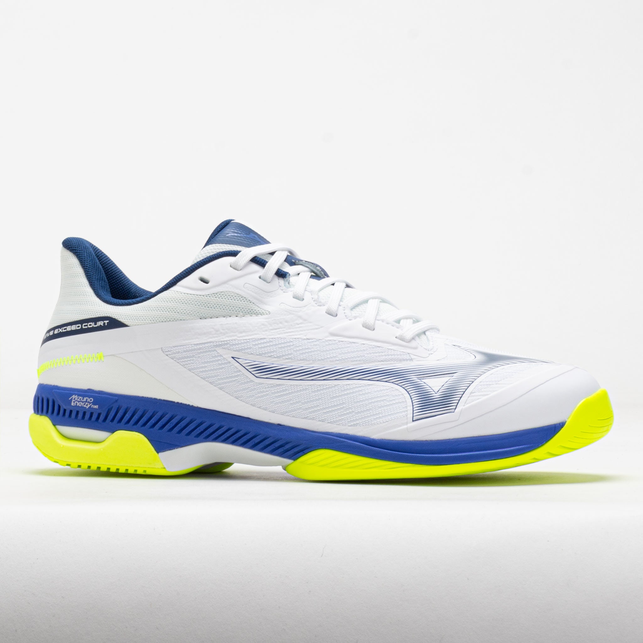 Mizuno Wave Exceed Court AC Men's White/Dazzling Blue – Holabird