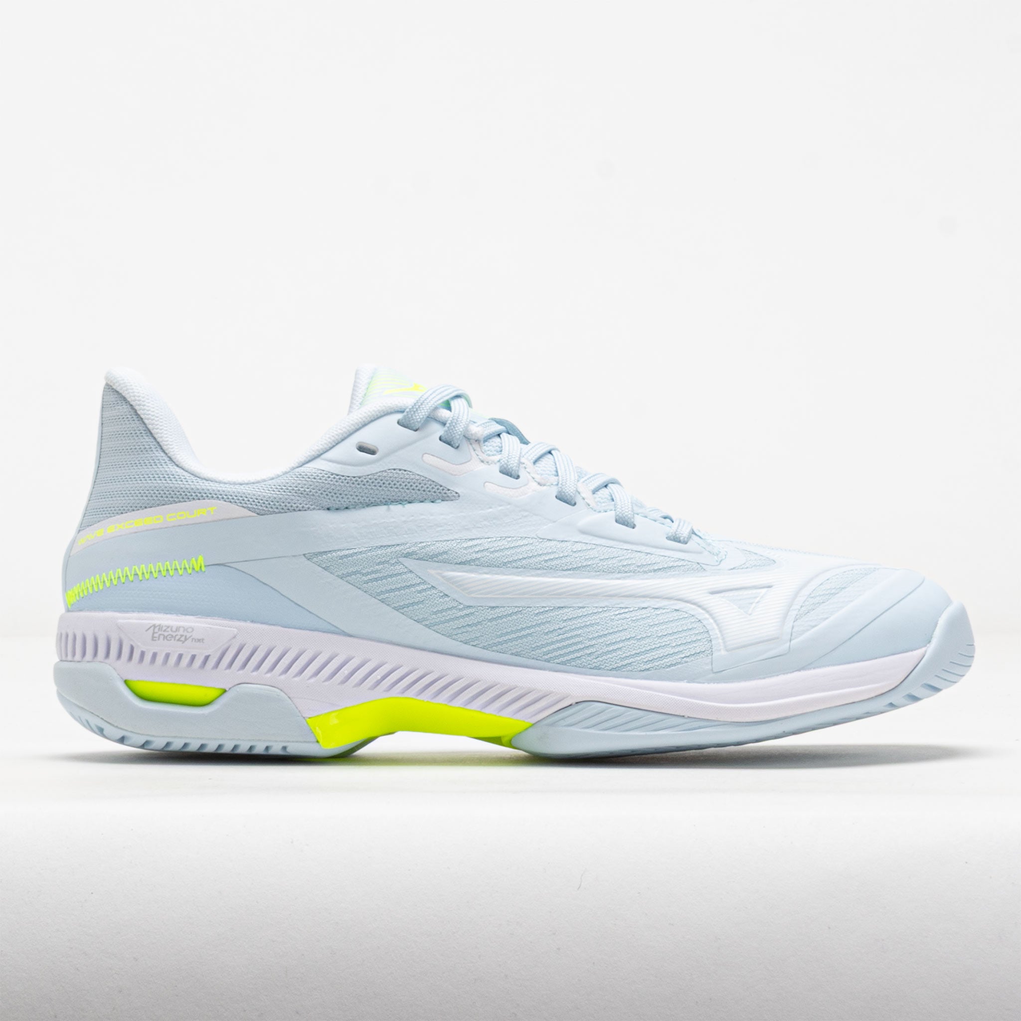 Mizuno Wave Exceed Court AC Women's Ice Water/Lightning Yellow