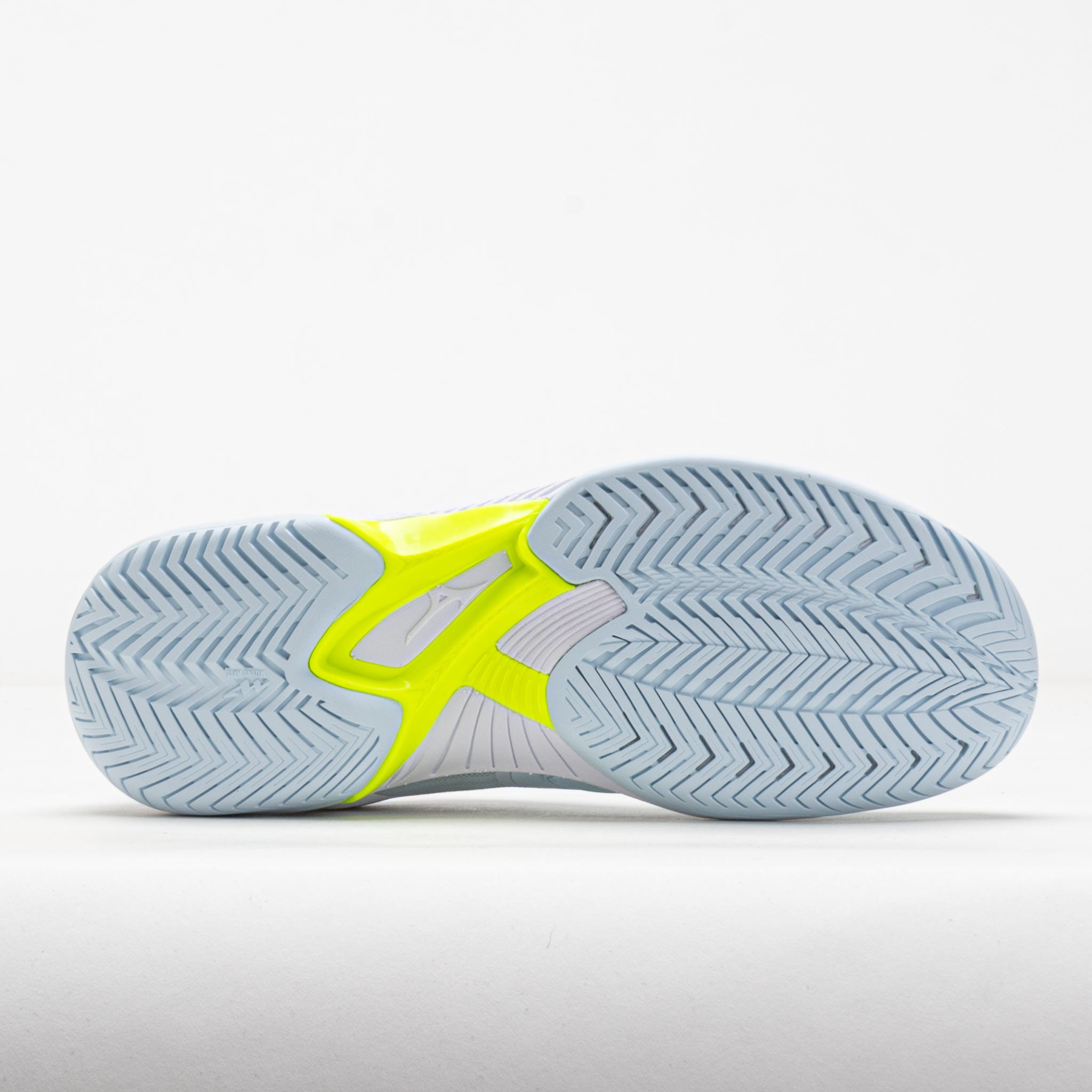 Mizuno Wave Exceed Court AC Women's Ice Water/Lightning Yellow