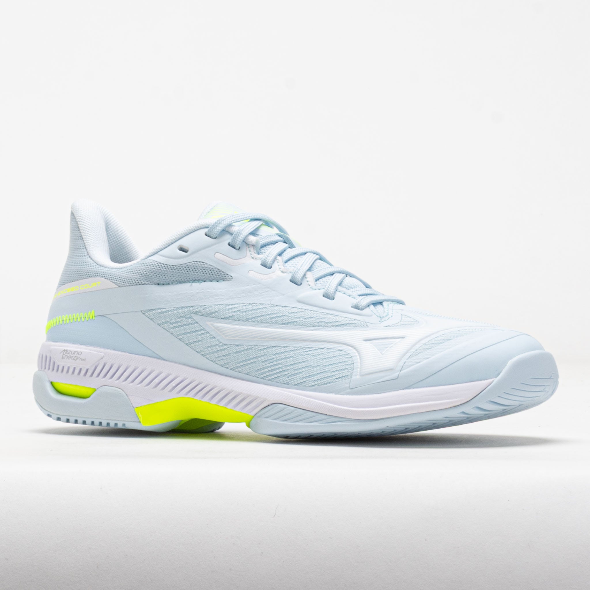 Mizuno Wave Exceed Court AC Women's Ice Water/Lightning Yellow