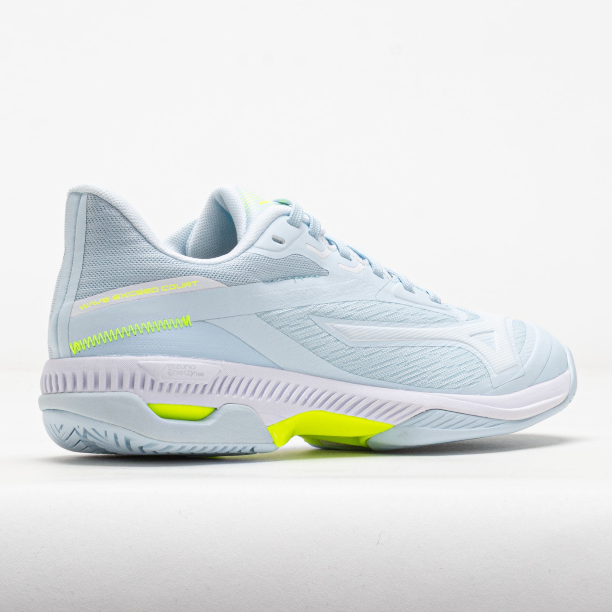 Mizuno Wave Exceed Court AC Women's Ice Water/Lightning Yellow