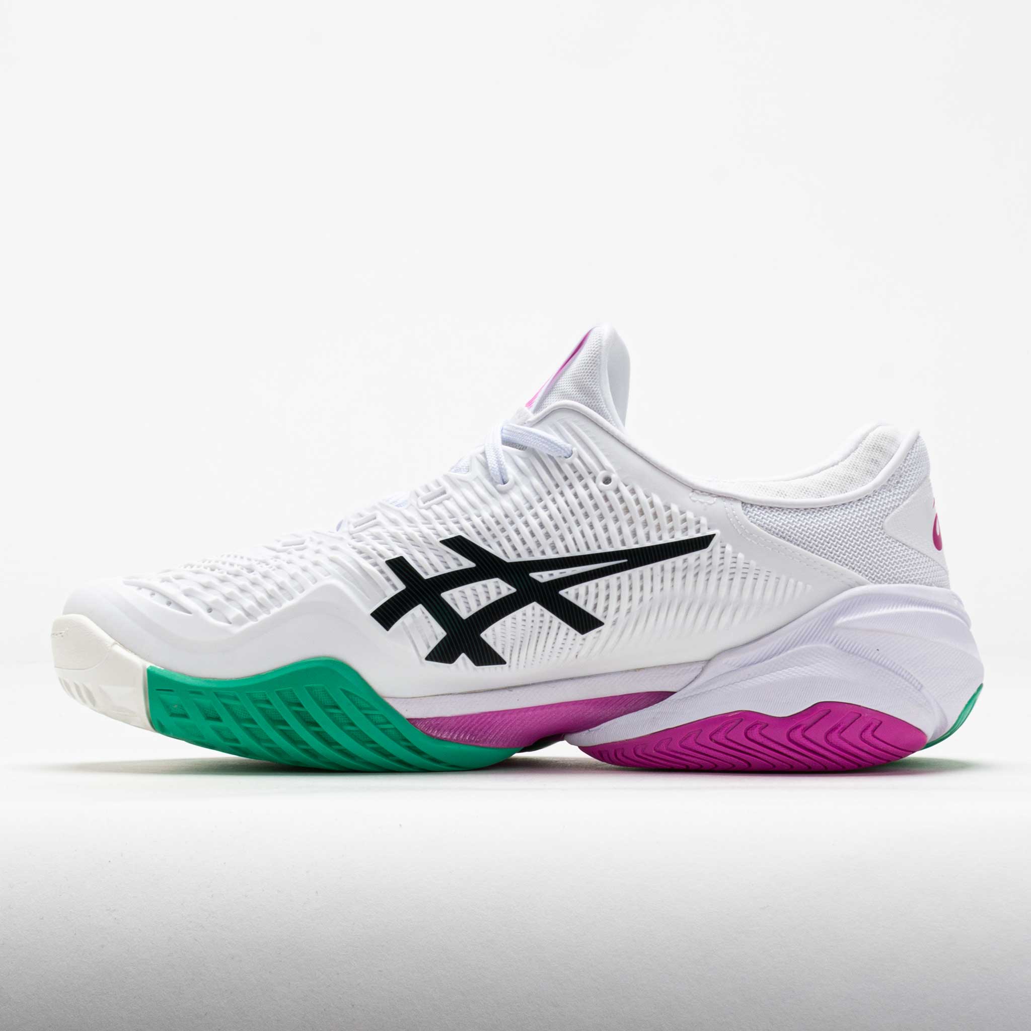 ASICS Court FF 3 Men's White/Digital Sakura – Holabird Sports