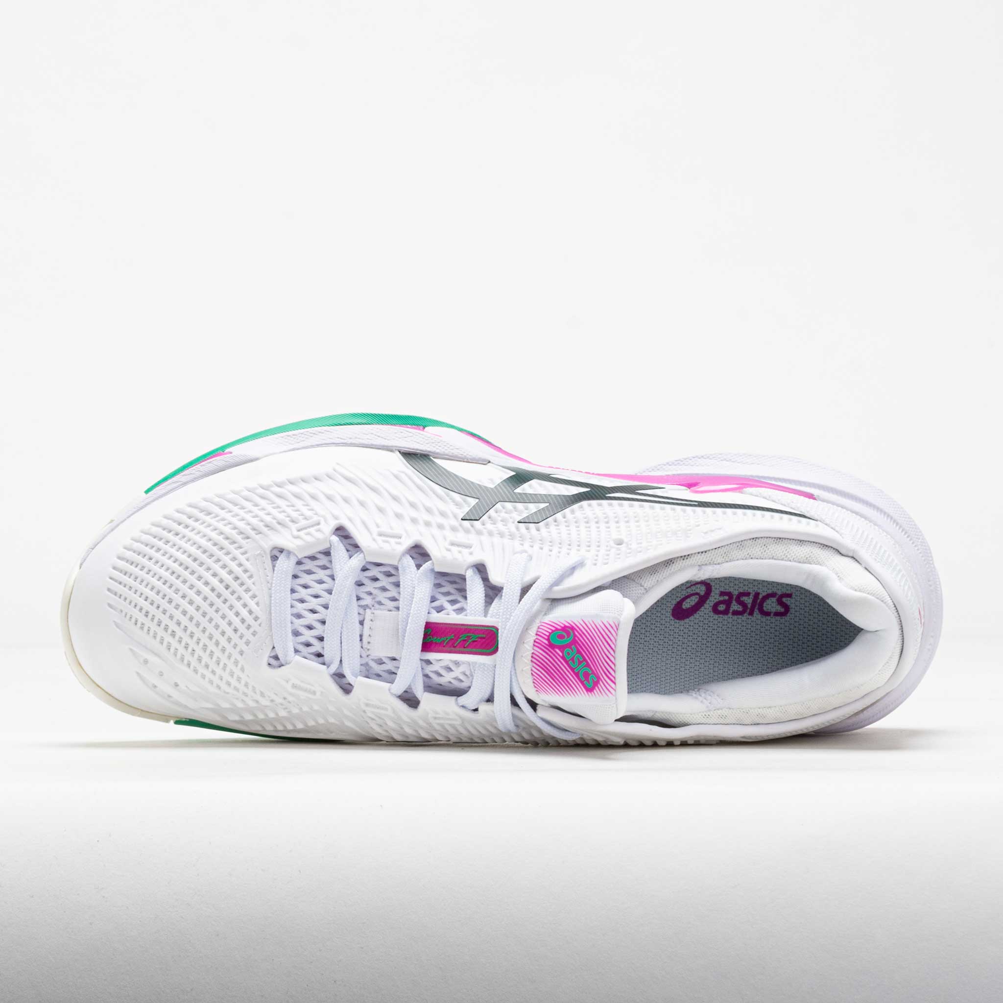 ASICS Court FF 3 Men's White/Digital Sakura – Holabird Sports