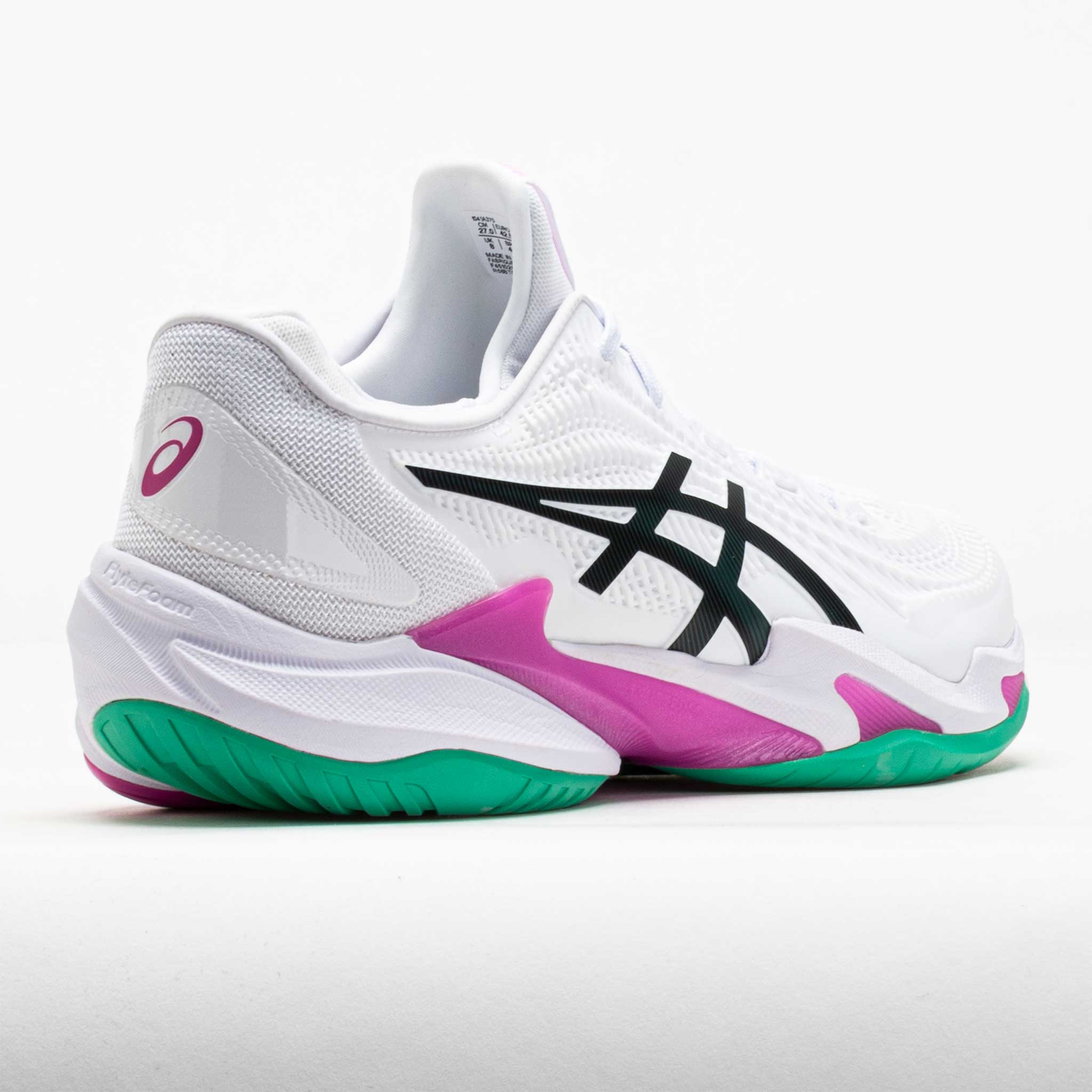 【ぽんず】asics courtff3 ASICS Court FF 3 Men's White/Digital Sakura – Holabird Sports
