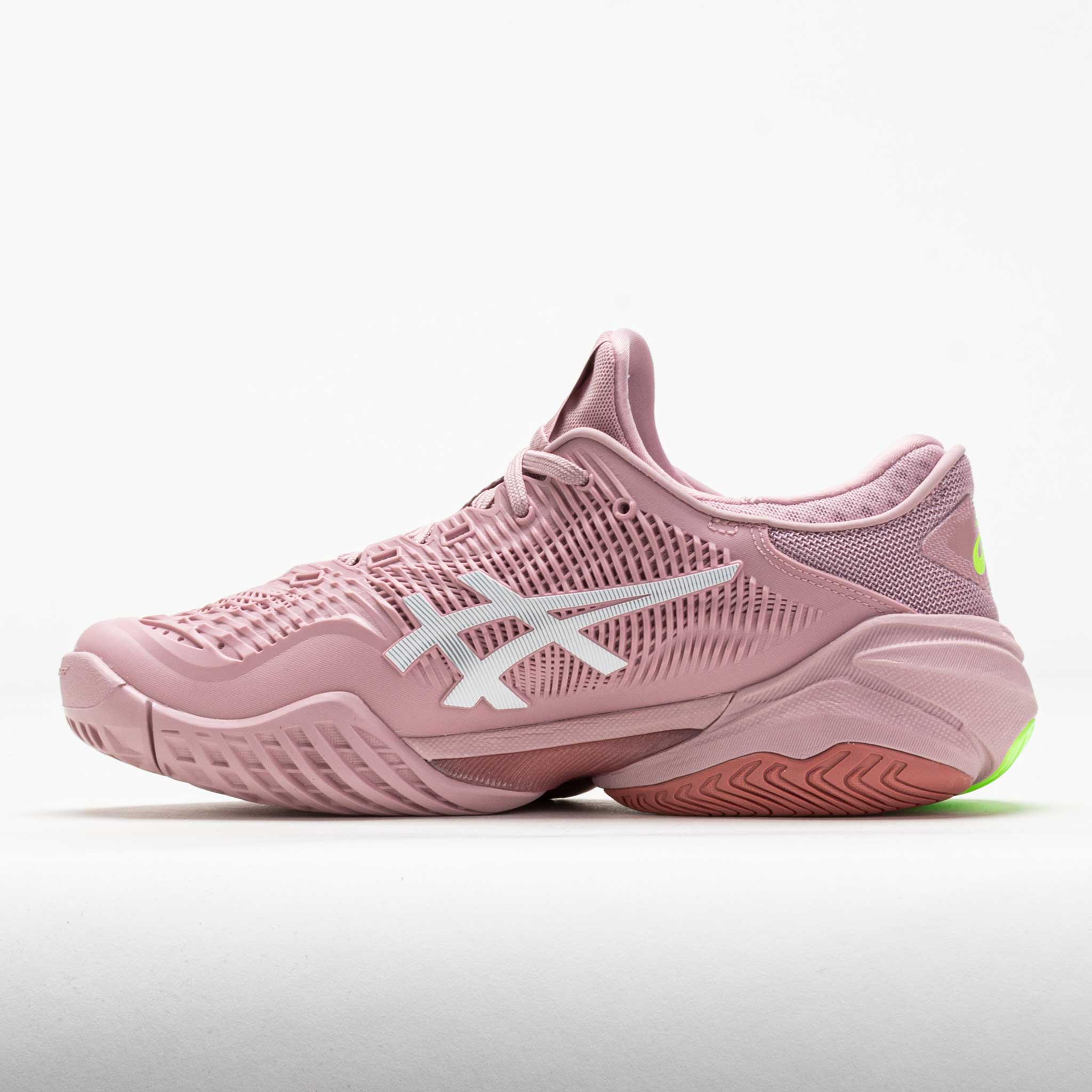 asics COURT TEAM FF ホワイト ピンク ASICS Court FF 3 Women's Morganite/White – Holabird Sports