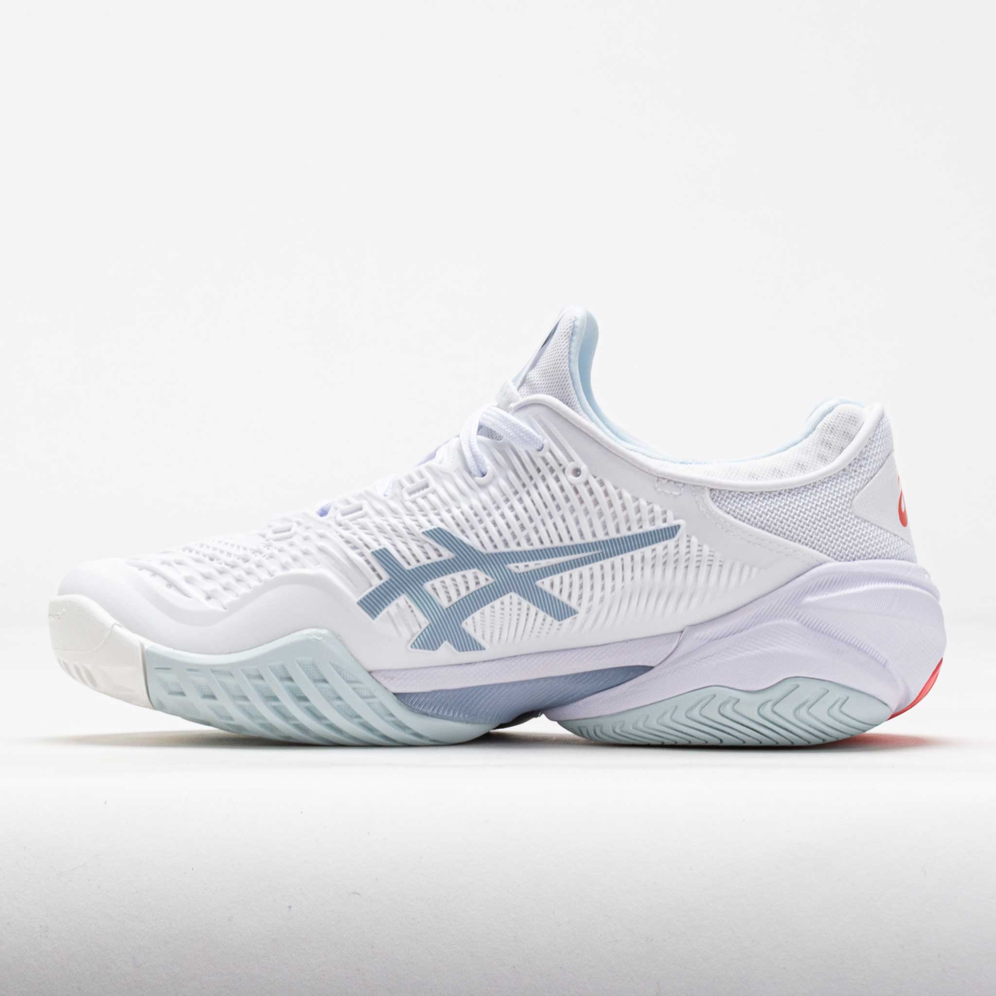ASICS Court FF 3 Women's White/Sky – Holabird Sports