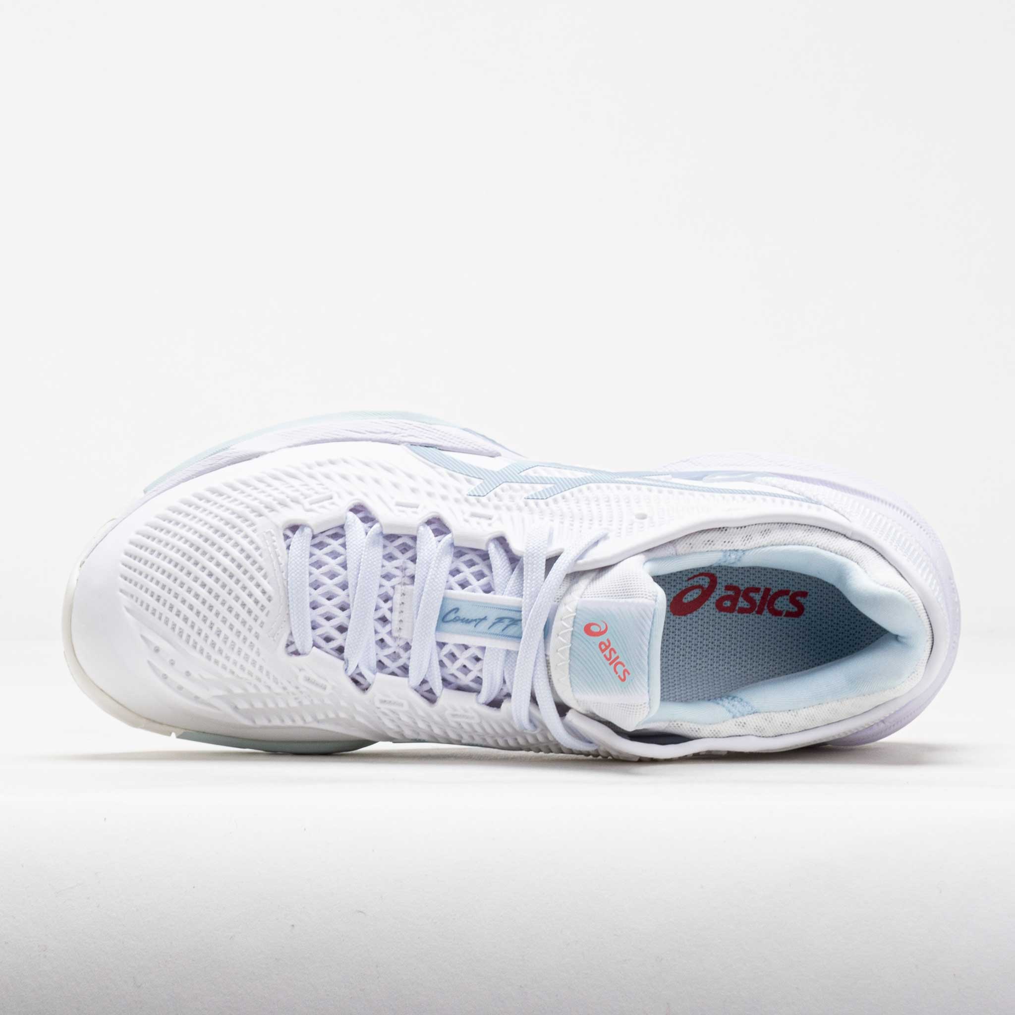 ASICS Court FF 3 Women's White/Sky – Holabird Sports