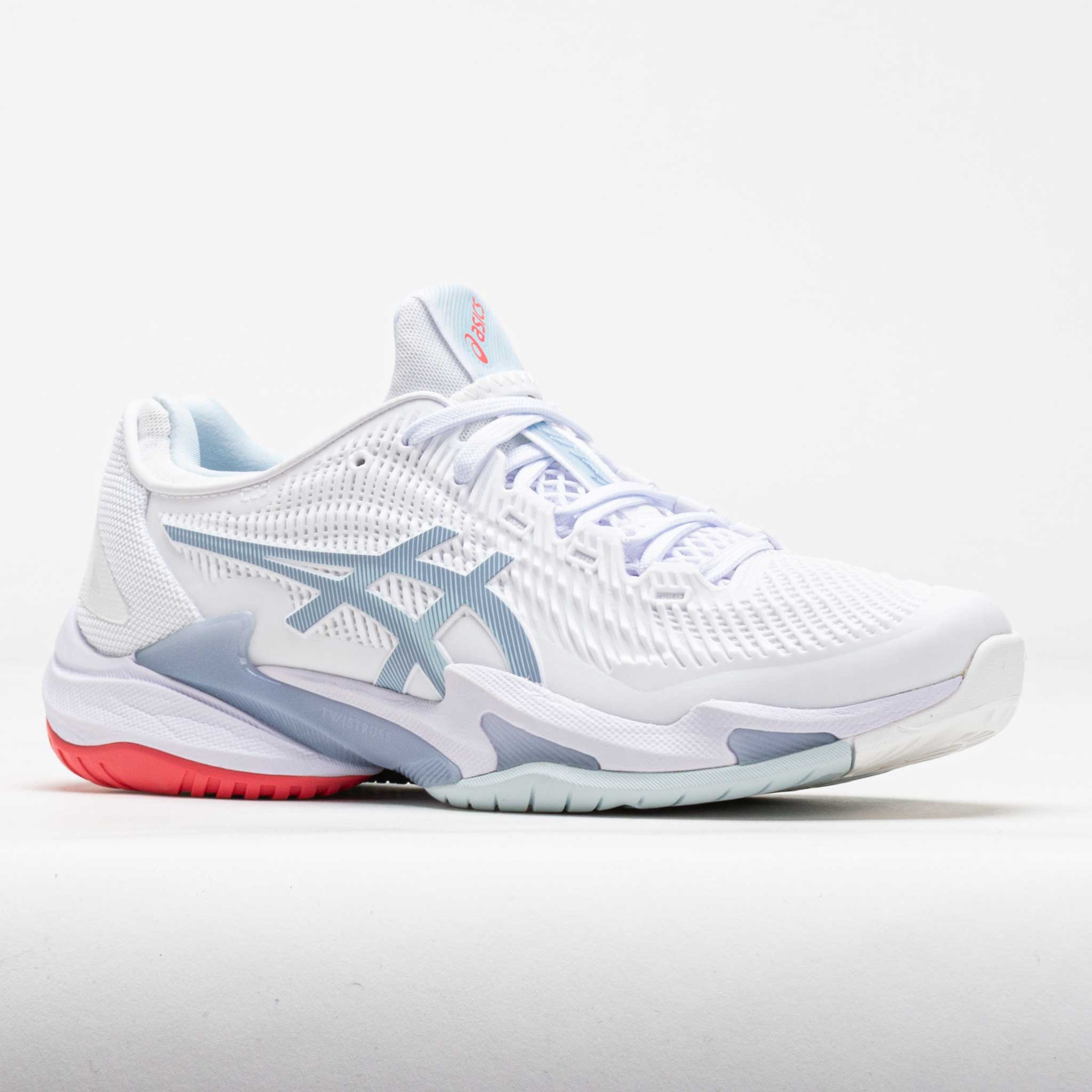 ASICS Court FF 3 Women's White/Sky – Holabird Sports