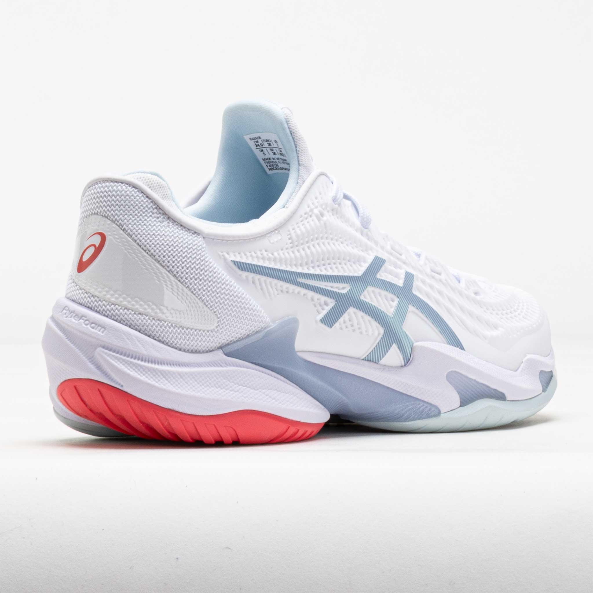ASICS Court FF 3 Women's White/Sky – Holabird Sports