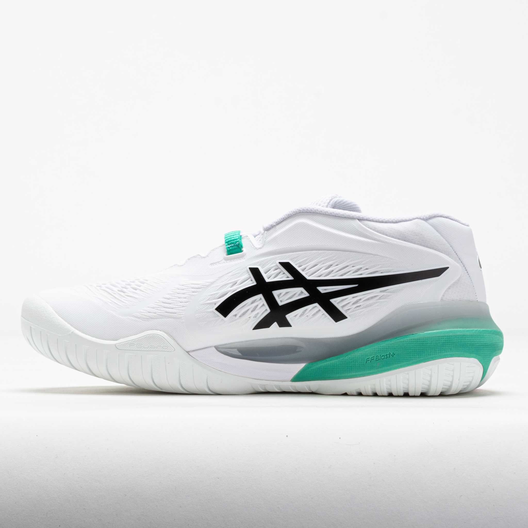 ASICS GEL-Resolution X Men's White/Aurora Green