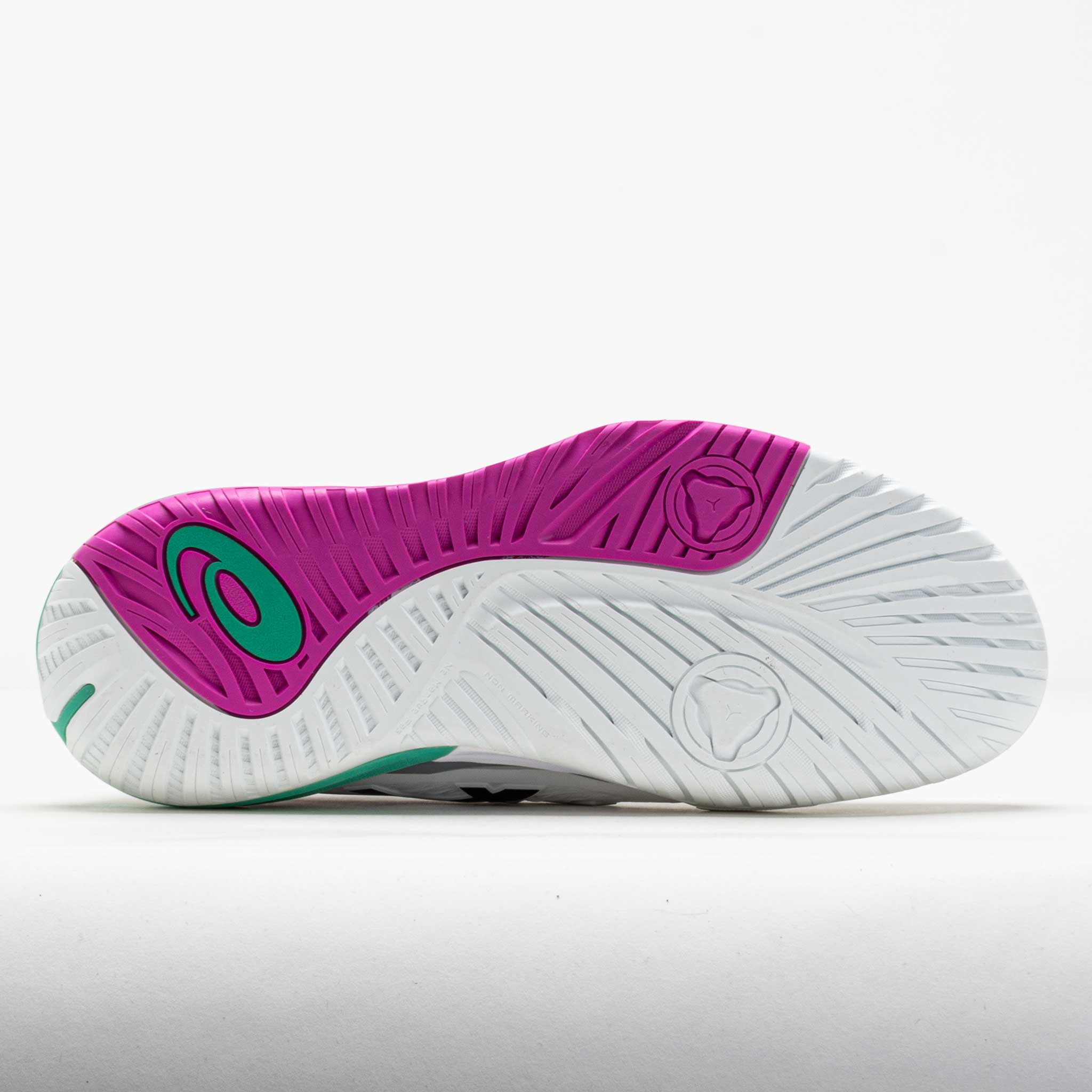 ASICS GEL-Resolution X Men's White/Aurora Green