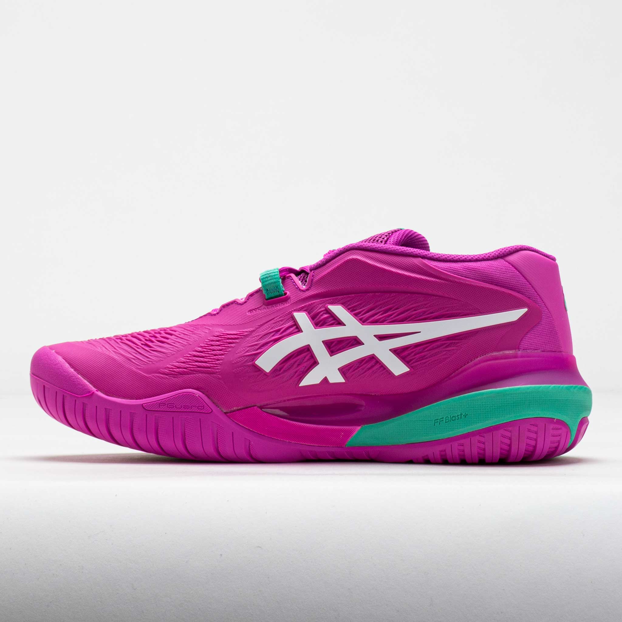 ASICS GEL-Resolution X Men's Digital Sakura/White – Holabird Sports ASICS GEL-Resolution X Men's Digital Sakura/White – Holabird Sports